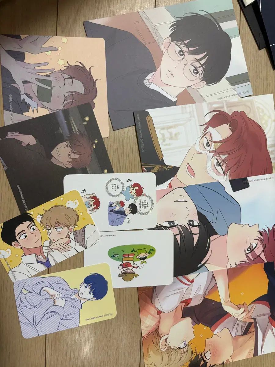 漫画 白耳 MOFUN 三つの点 夢 자리 ハン(HAN)です