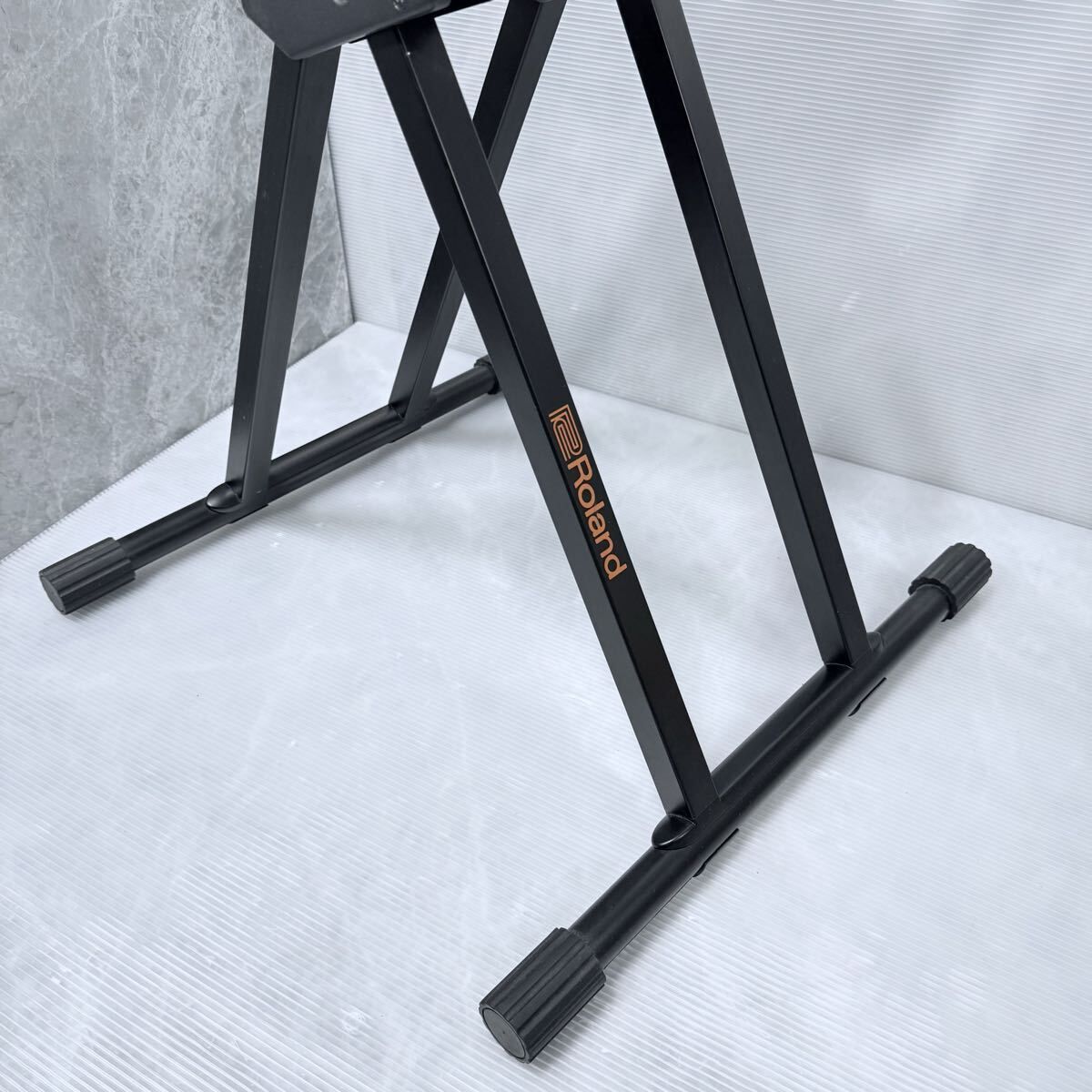 Roland キーボードスタンド 折りたたみ式 ブラック Amazon | Roland ローランド キーボードスタンド KS-10X 折り畳み 高さ