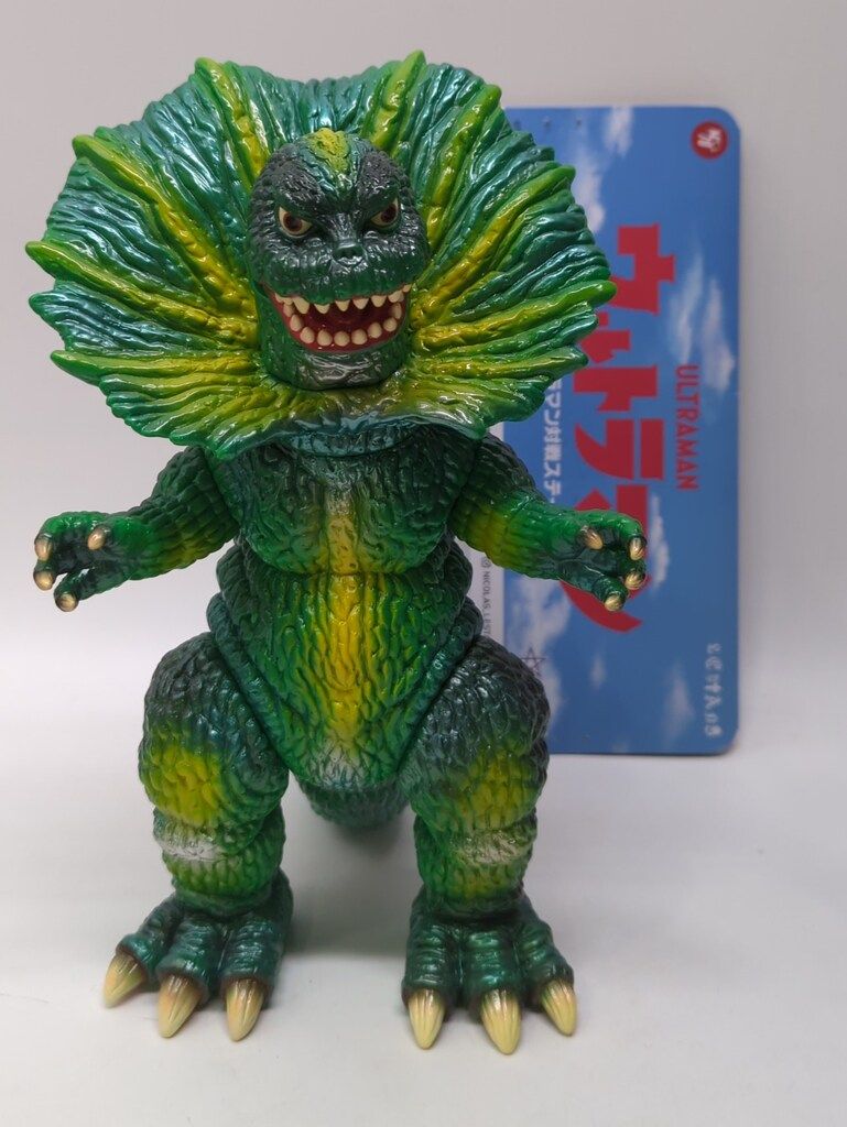 LESTANG NICOLAS X M78TOYS ウルトラマン対戦ステージ JIRAHS Original