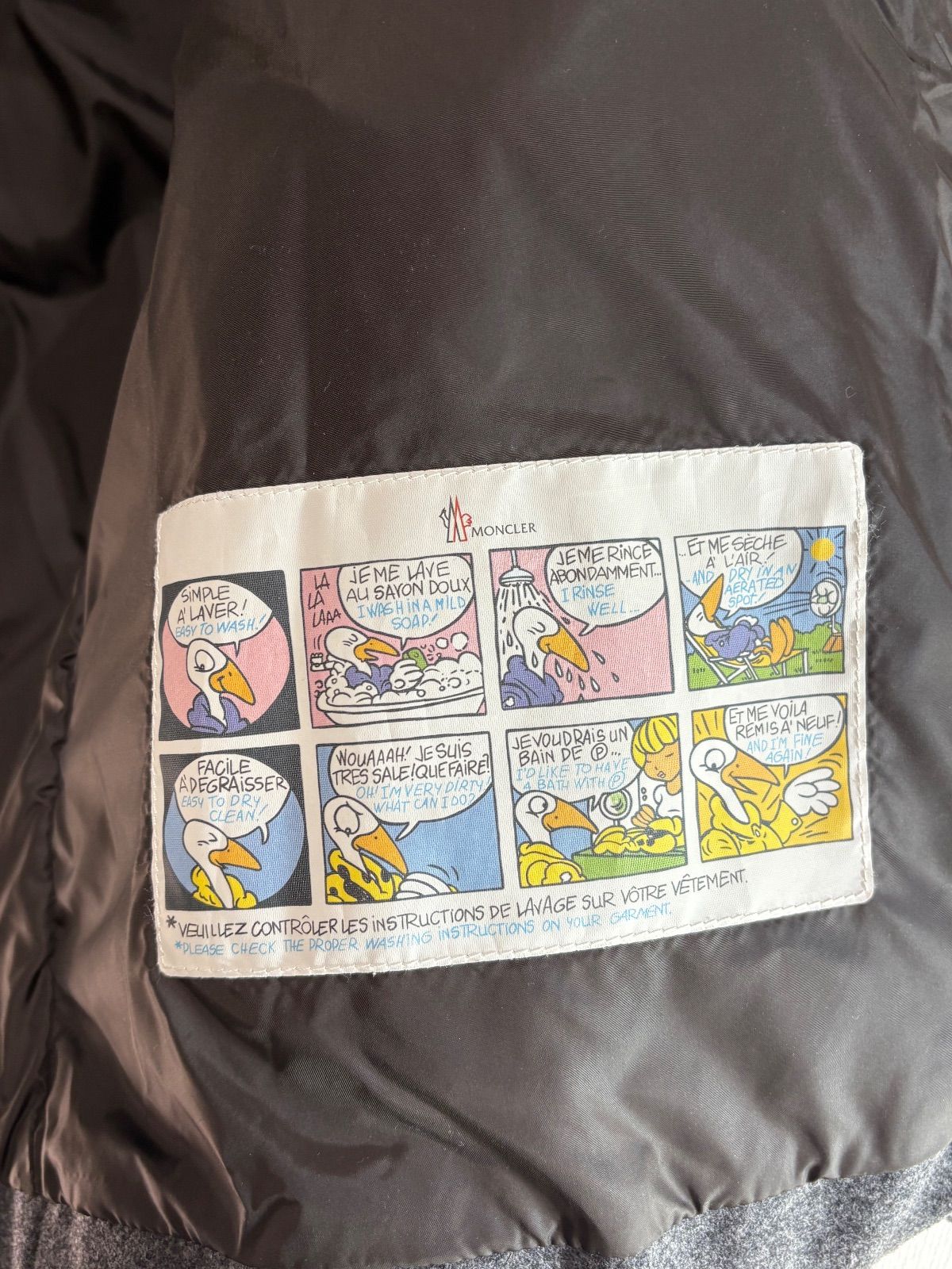 MONCLER （モンクレール） LABASTIDE GIUBBOTTO ラバスティッド ウール