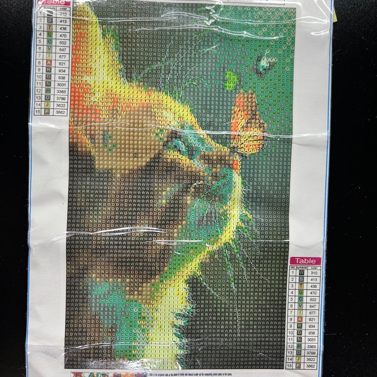 売りつくしセール中】ダイヤモンド アートキット 【猫と蝶の静かな瞬間