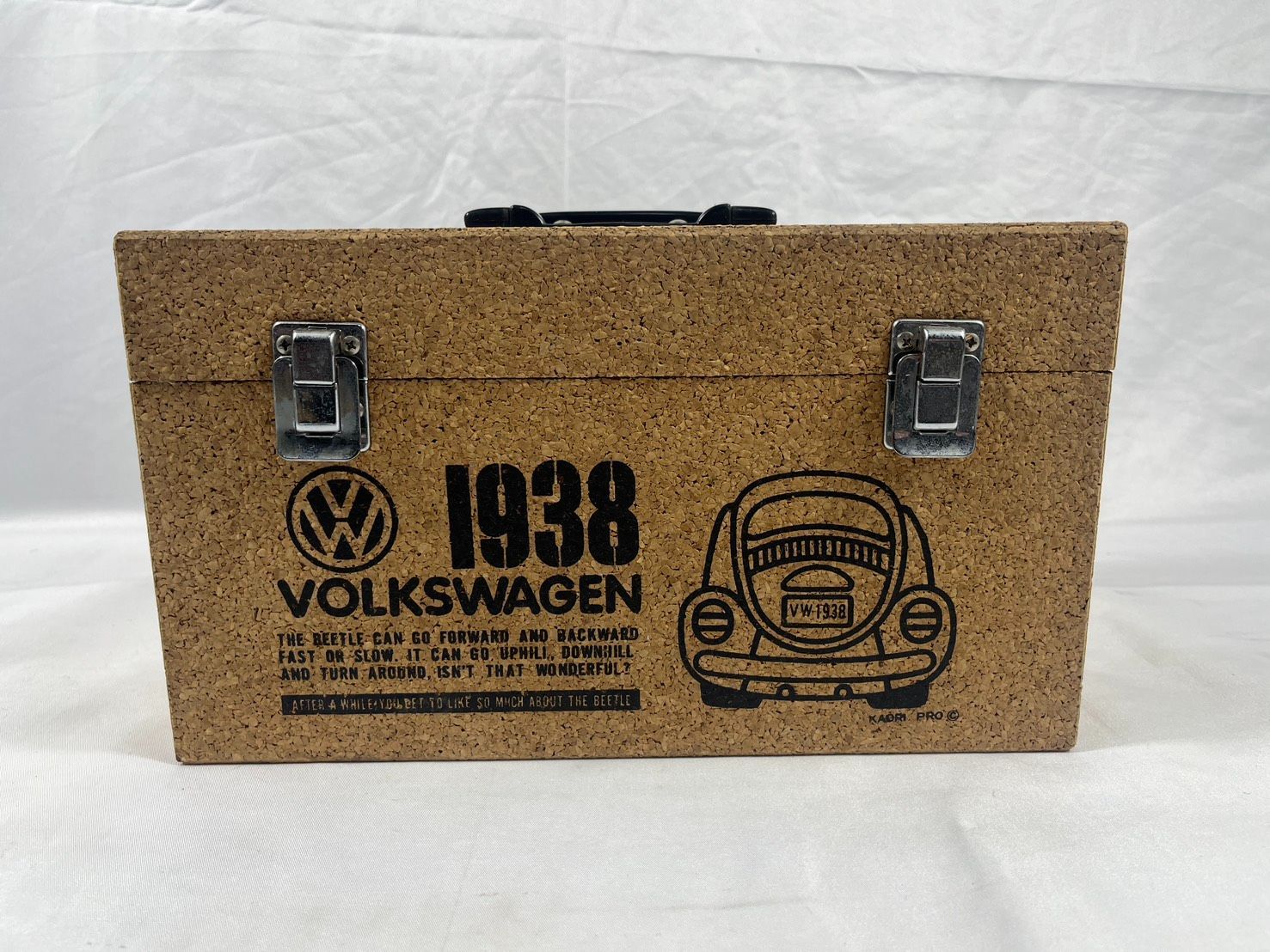 VOLKSWAGEN フォルクスワーゲン 1938 ケース コルク 箱 ボックス 車