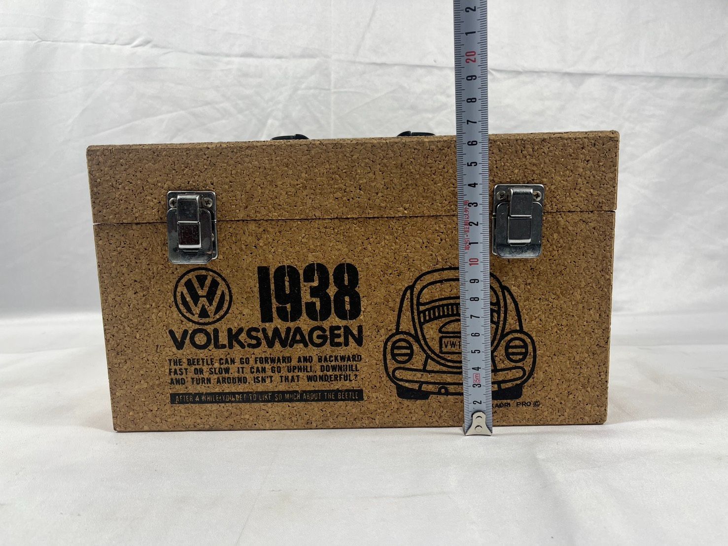 VOLKSWAGEN フォルクスワーゲン 1938 ケース コルク 箱 ボックス 車