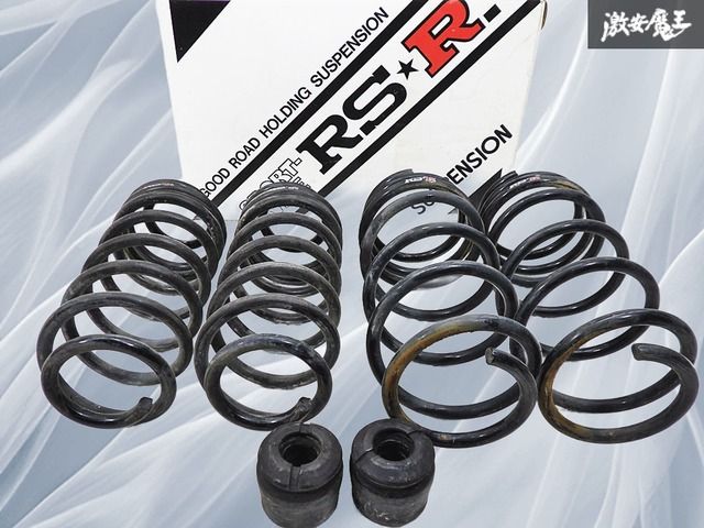 良品】RS-R RSR ダウンサス ZC72S スイフト 1台分 スプリング