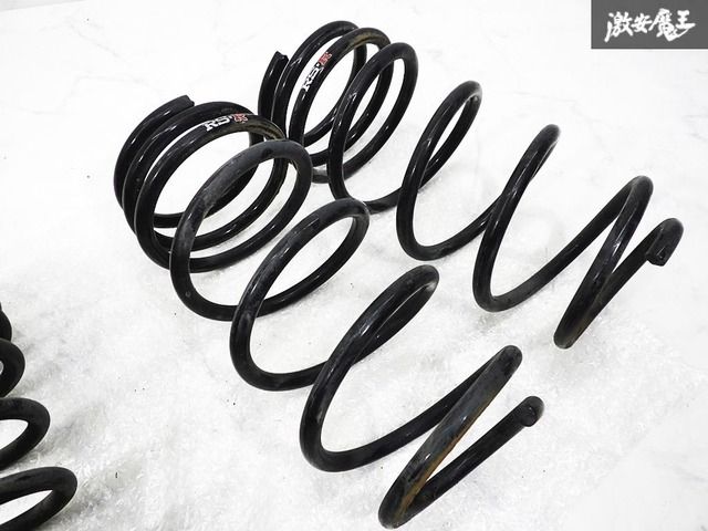 良品】RS-R RSR ダウンサス ZC72S スイフト 1台分 スプリング