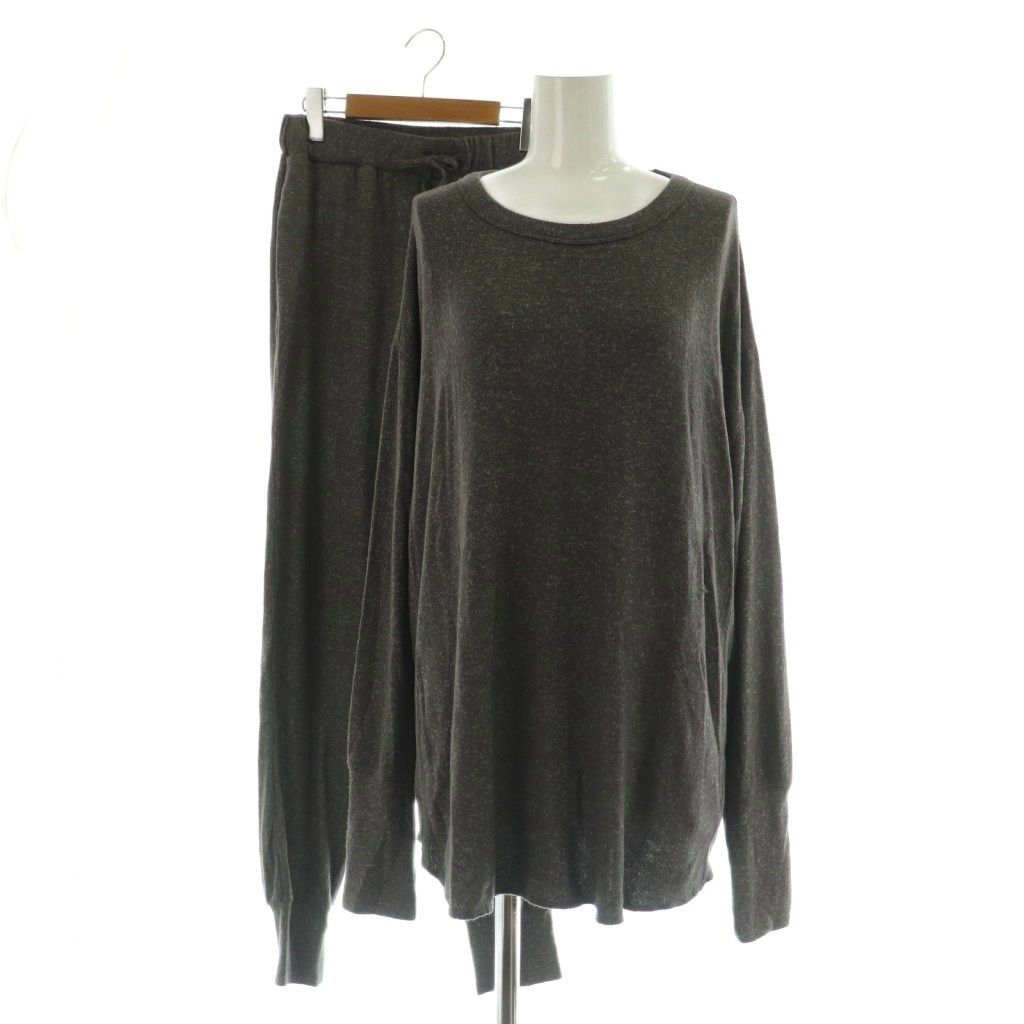 ジェラートピケ gelato pique 23AW セットアップ上下 スノープル