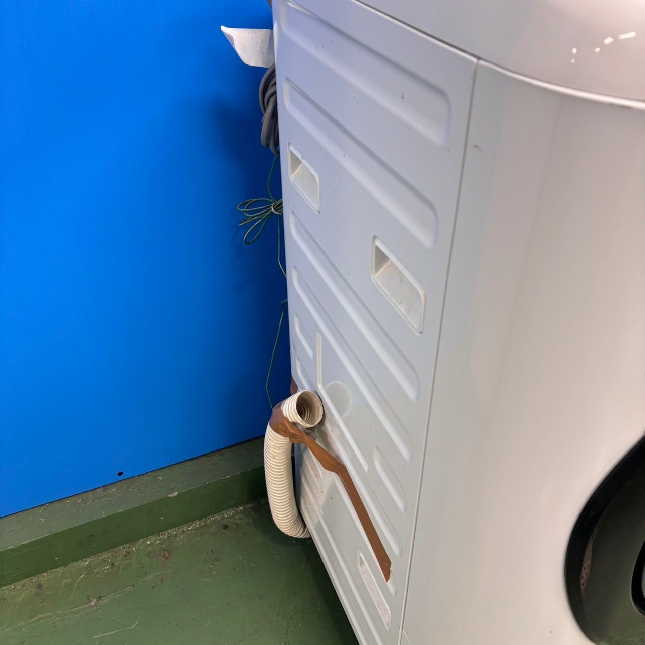 591 洗濯機 ドラム式 11キロ 6キロ 大容量 ファミリー向け 右開き 徹底