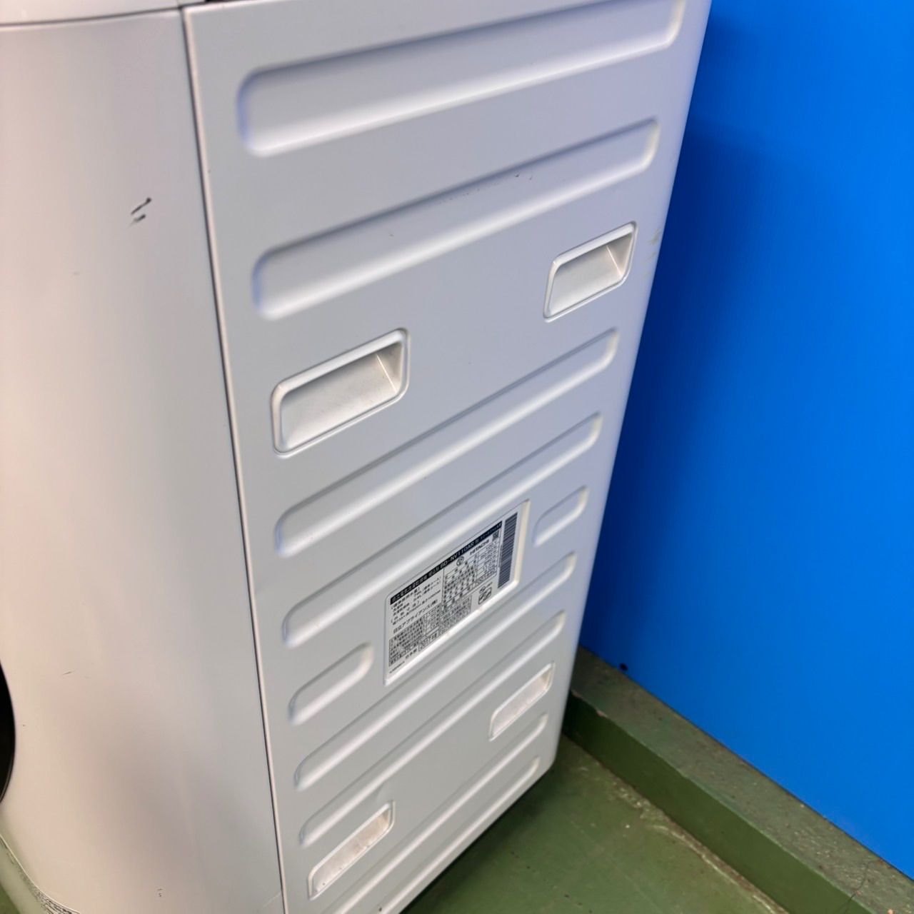 591 洗濯機 ドラム式 11キロ 6キロ 大容量 ファミリー向け 右開き 徹底