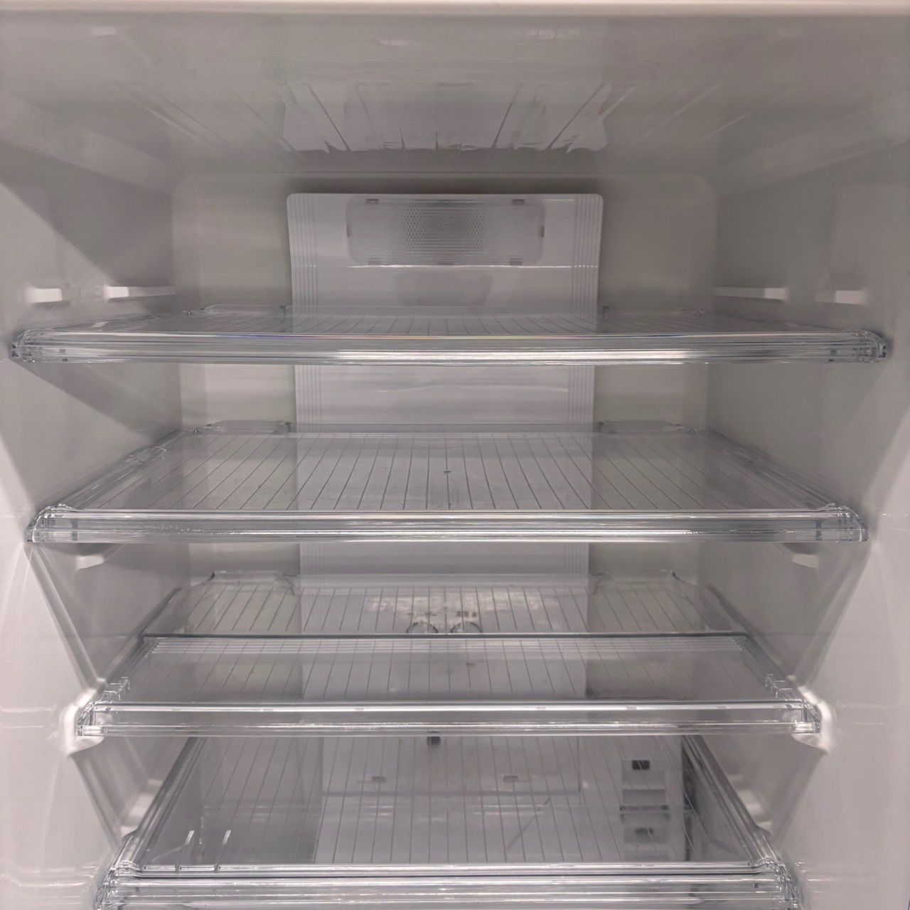 593 AQUA 大型冷蔵庫 ブラックカラー 300L強 小型 家庭用 右開き