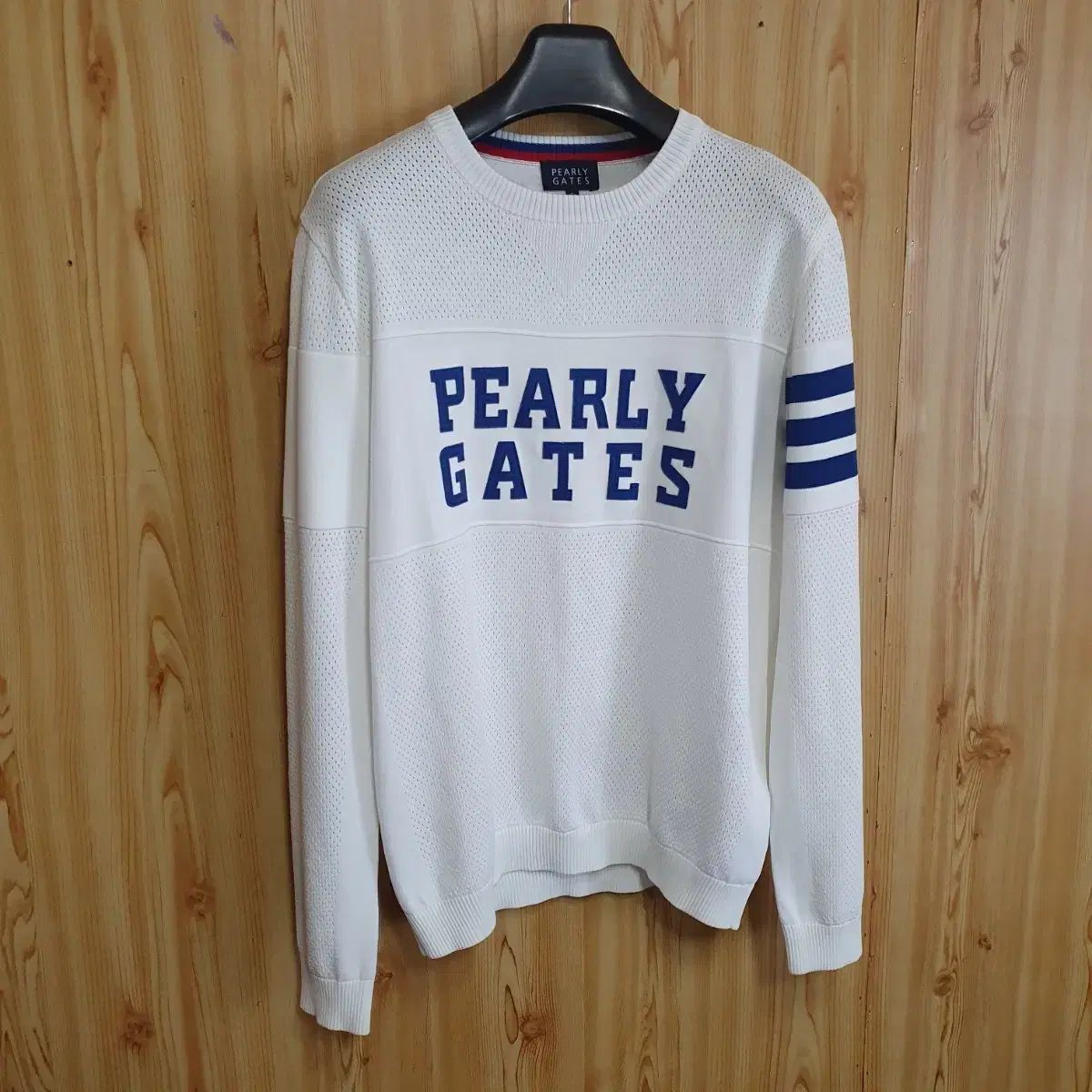 美品 パーリーゲイツ ニットセーター 5(L) PEARLY GATES PEARLY GATES（パーリーゲイツ） 【超美品】パーリーゲイツ セーター