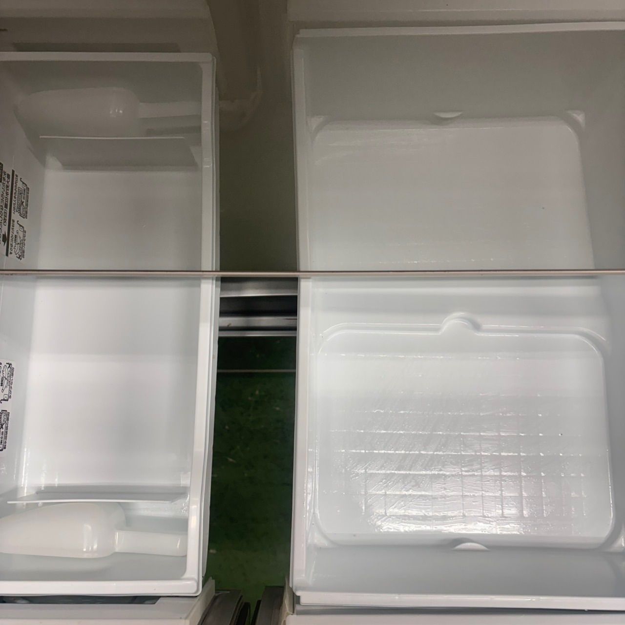 596 冷蔵庫 大型 400L〜500L 自動製氷機付 右開き 鏡面 5ドア 格安 今