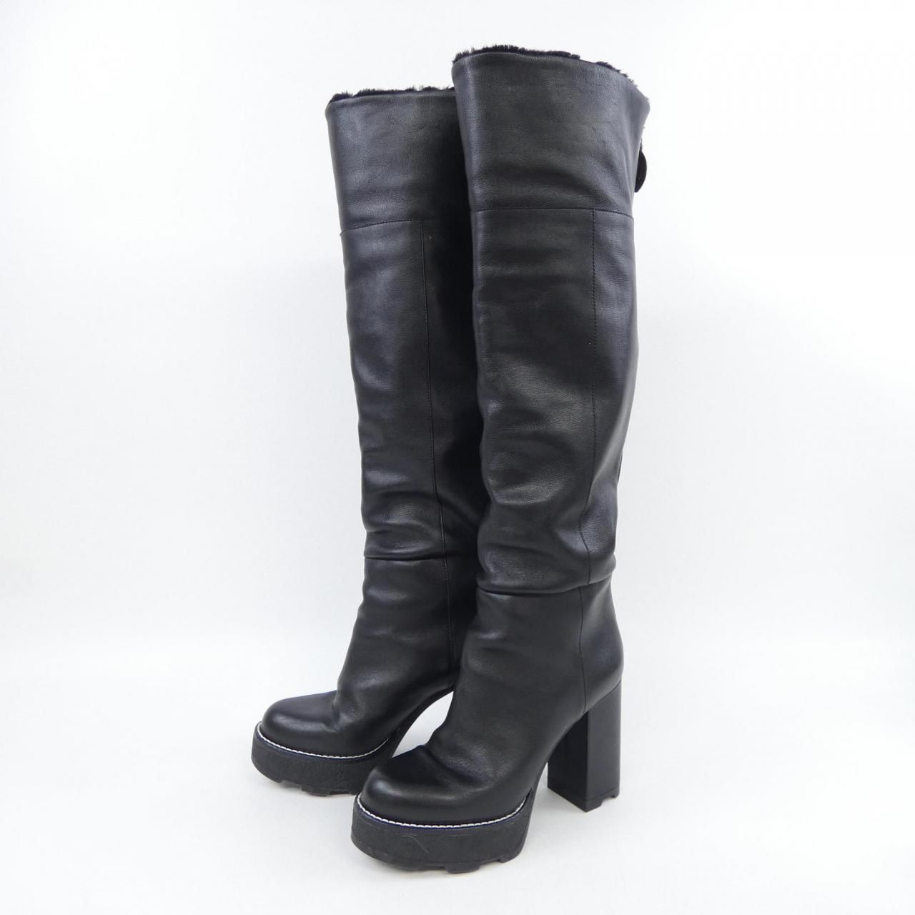 ルイヴィトン LOUIS VUITTON ロングブーツ - メルカリ