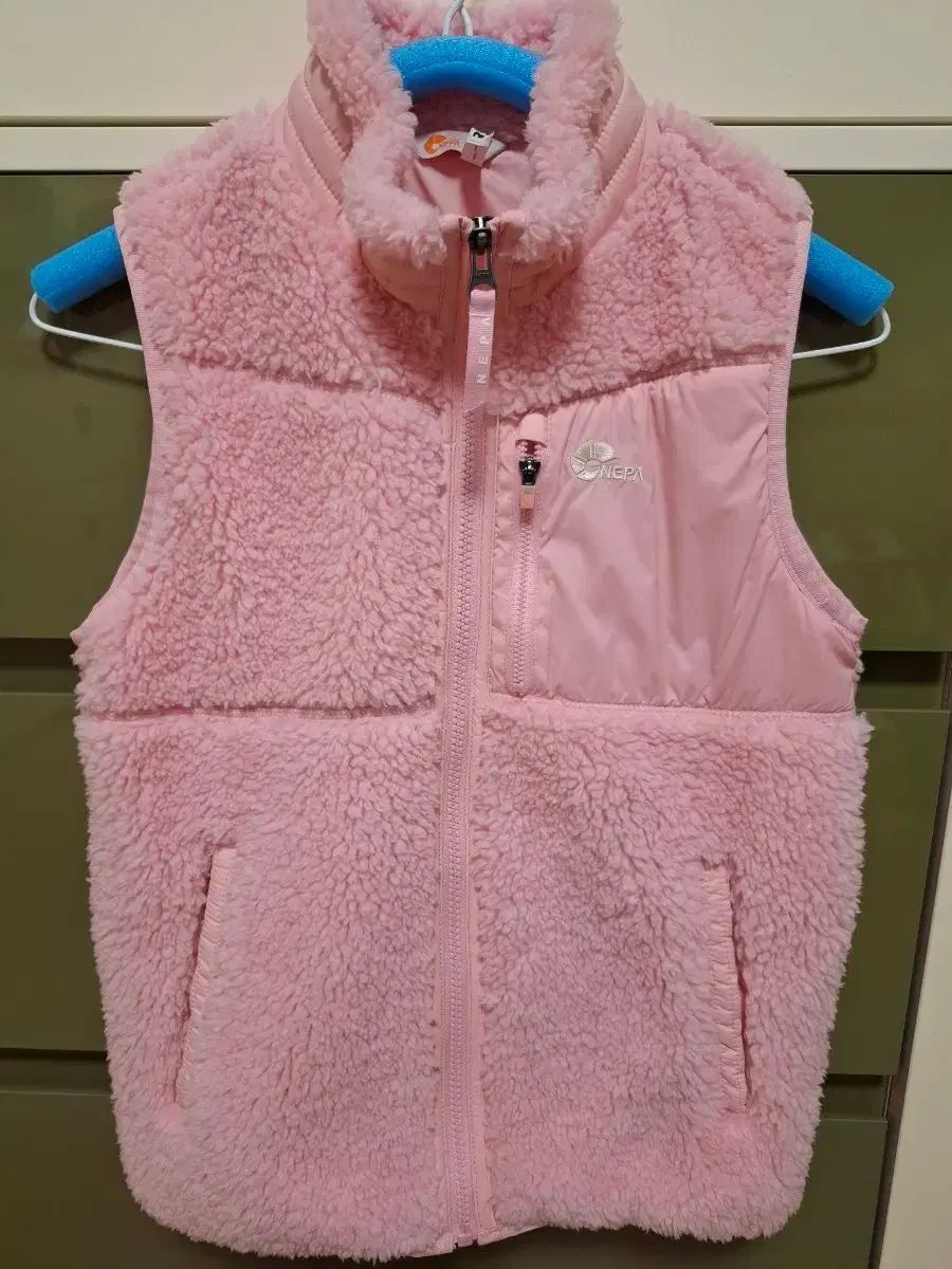NEPA キッズ ピンク フリース ベスト 140 - メルカリ