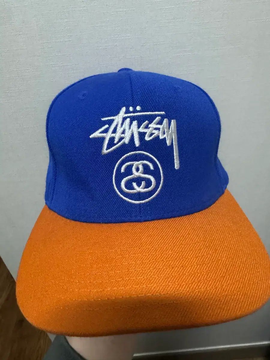 STUSSY x STARTER ベースボールキャップ - メルカリ