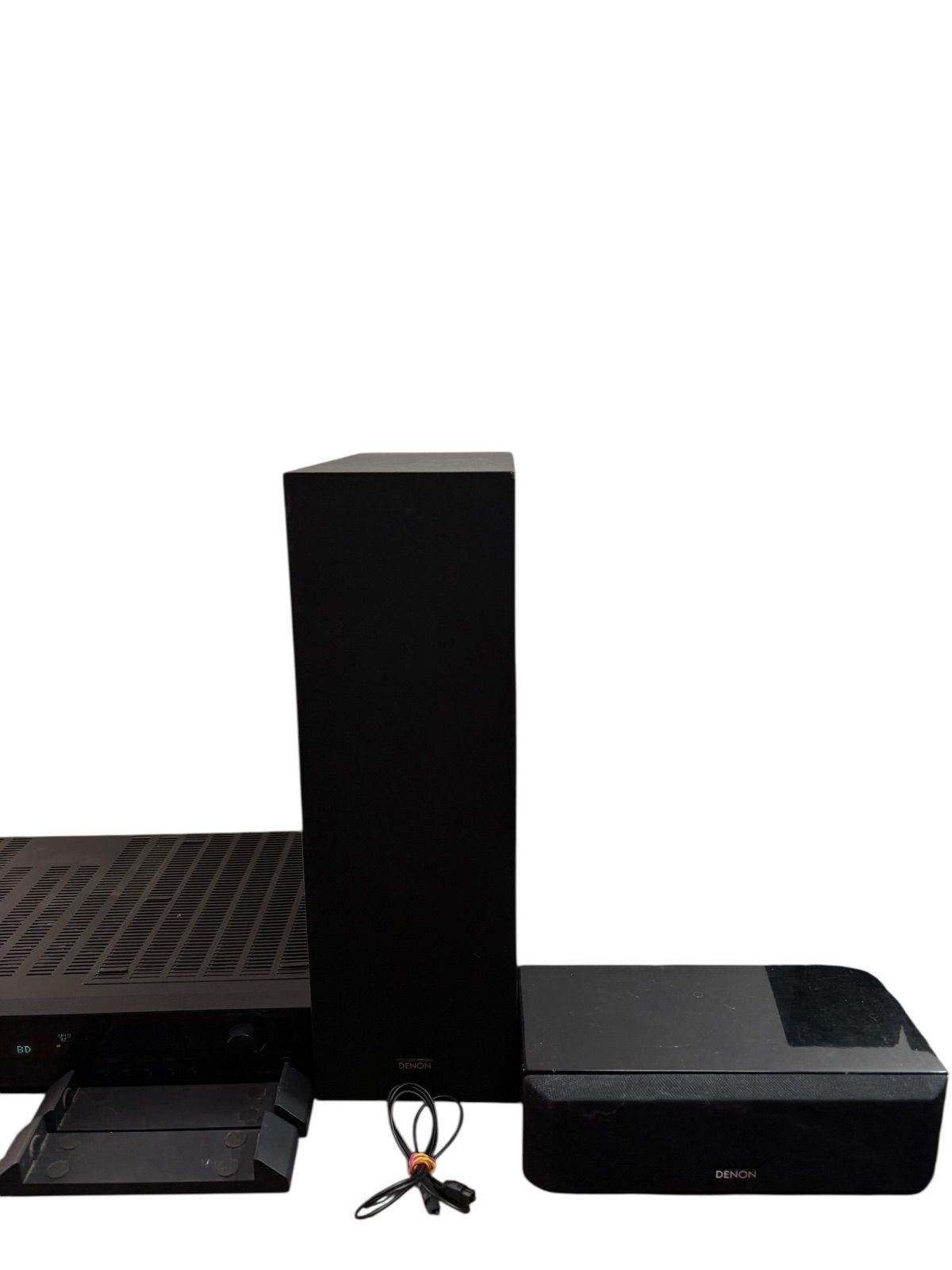 DENON デノン AVサラウンドアンプ スピーカーセット AVC-S500HD - メルカリ