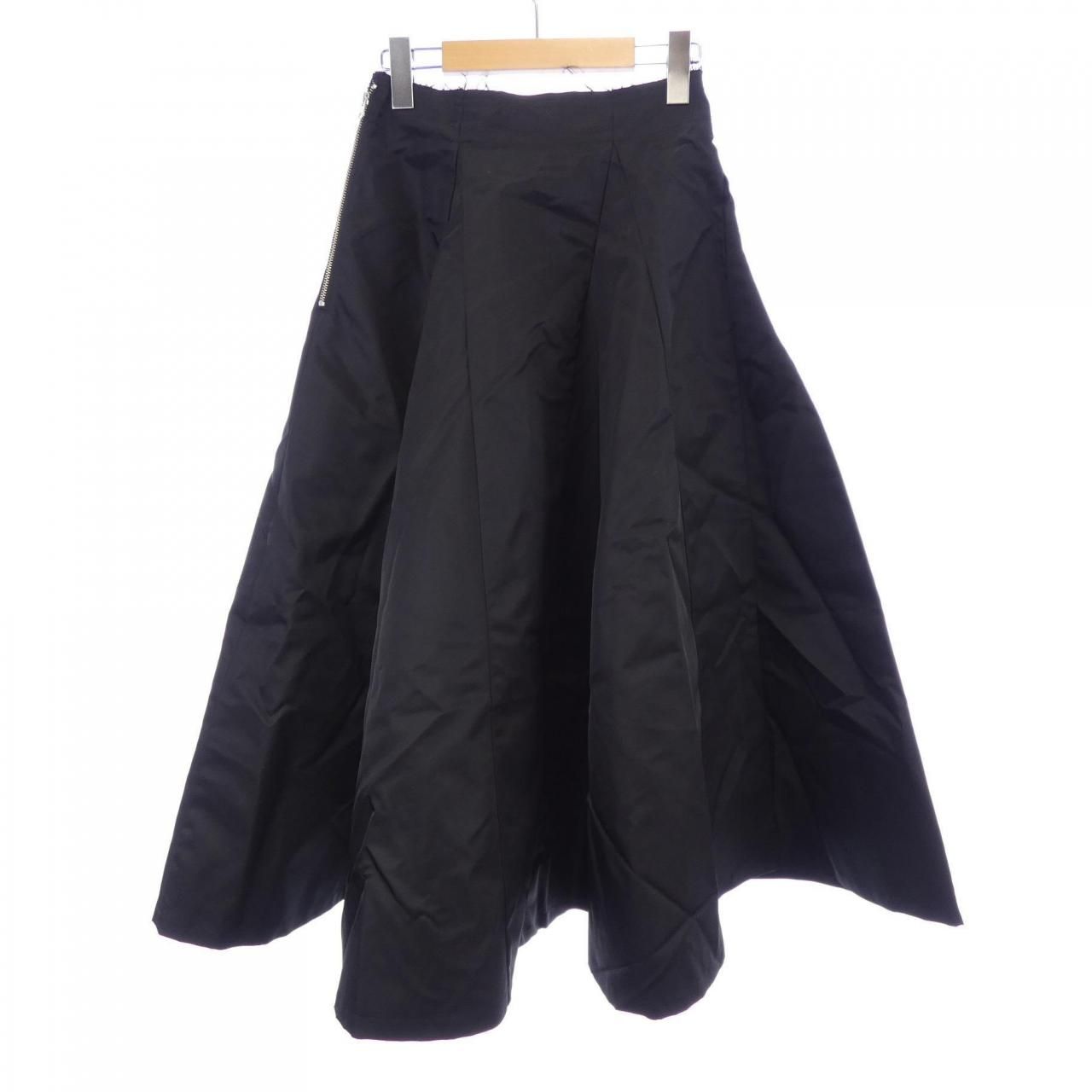 ランバンオンブルー LANVIN en Bleu スカート - メルカリ