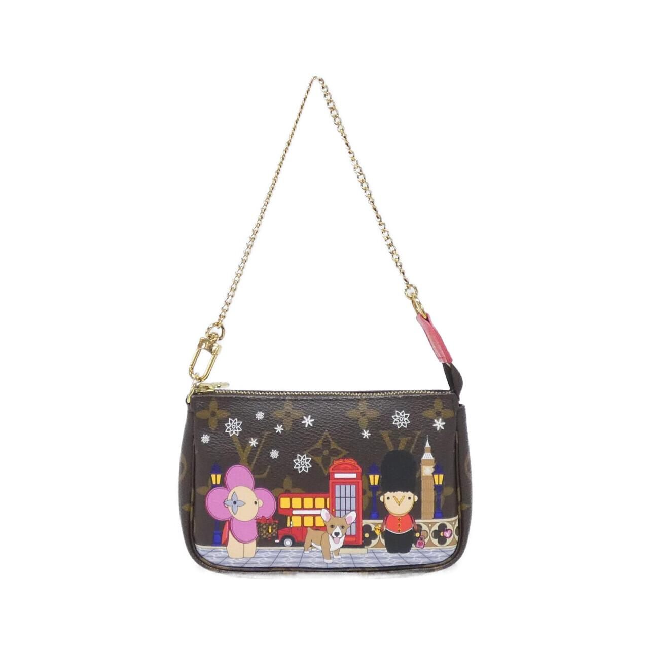 ルイヴィトン モノグラム(ヴィヴィエンヌ ホリデイ) ミニ ポシェット