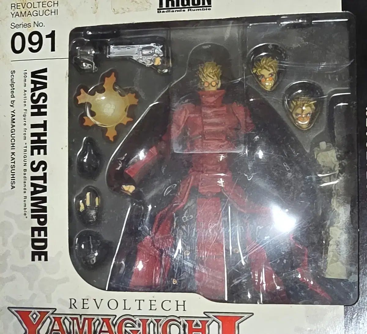リボルテック山口 トライガン ヴァッシュ・ザ・スタンピード - メルカリ