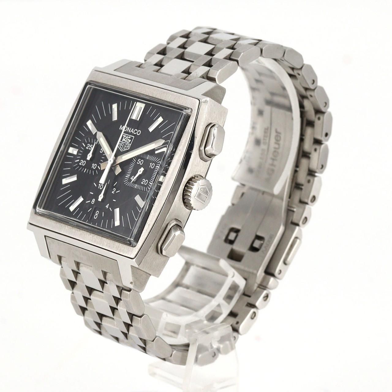 ノーメンテナンス特価】タグ・ホイヤー モナコクロノグラフ CW2111 SS