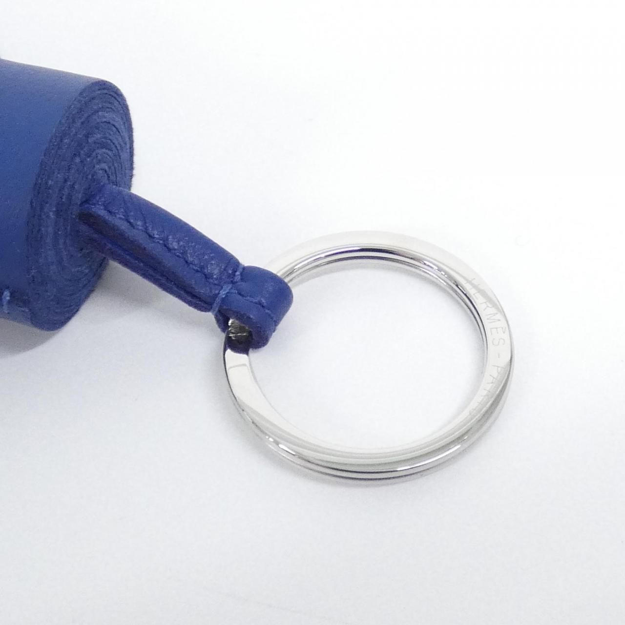 エルメス カルメン キーリング キーホルダー チャーム 077894CJ U刻印 エルメス カルメン キーリング キーホルダー チャーム 077894CJ U刻印