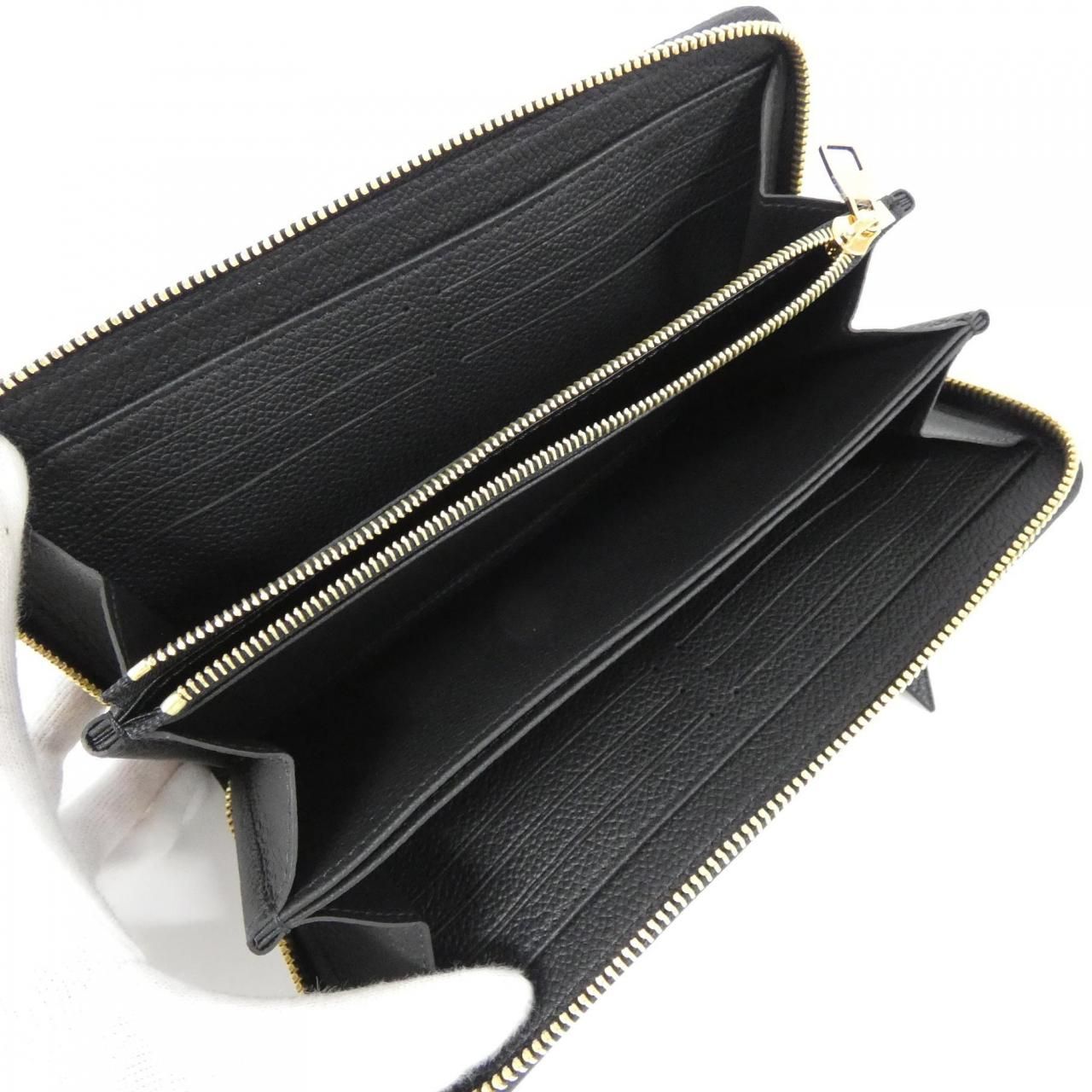 【付属付】ルイヴィトン　モノグラムアンプラント　ジッピーウォレット　M61864 ルイヴィトン モノグラム アンプラント ジッピー ウォレット M61864