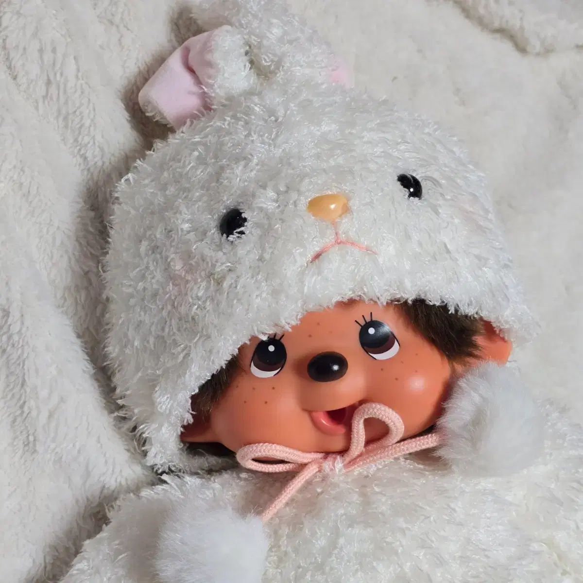 レア レトロ モンチッチ うさぎ L - メルカリ