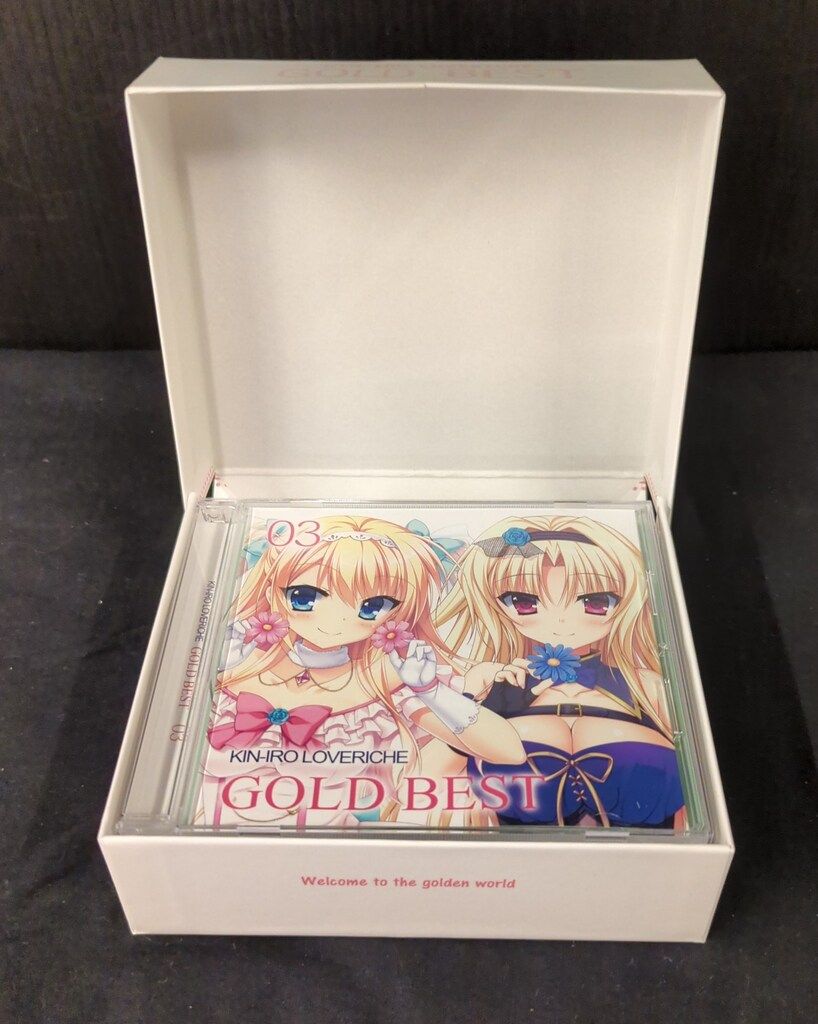 ゲームCD タペストリーなし)金色ラブリッチェ GOLD BEST - メルカリ