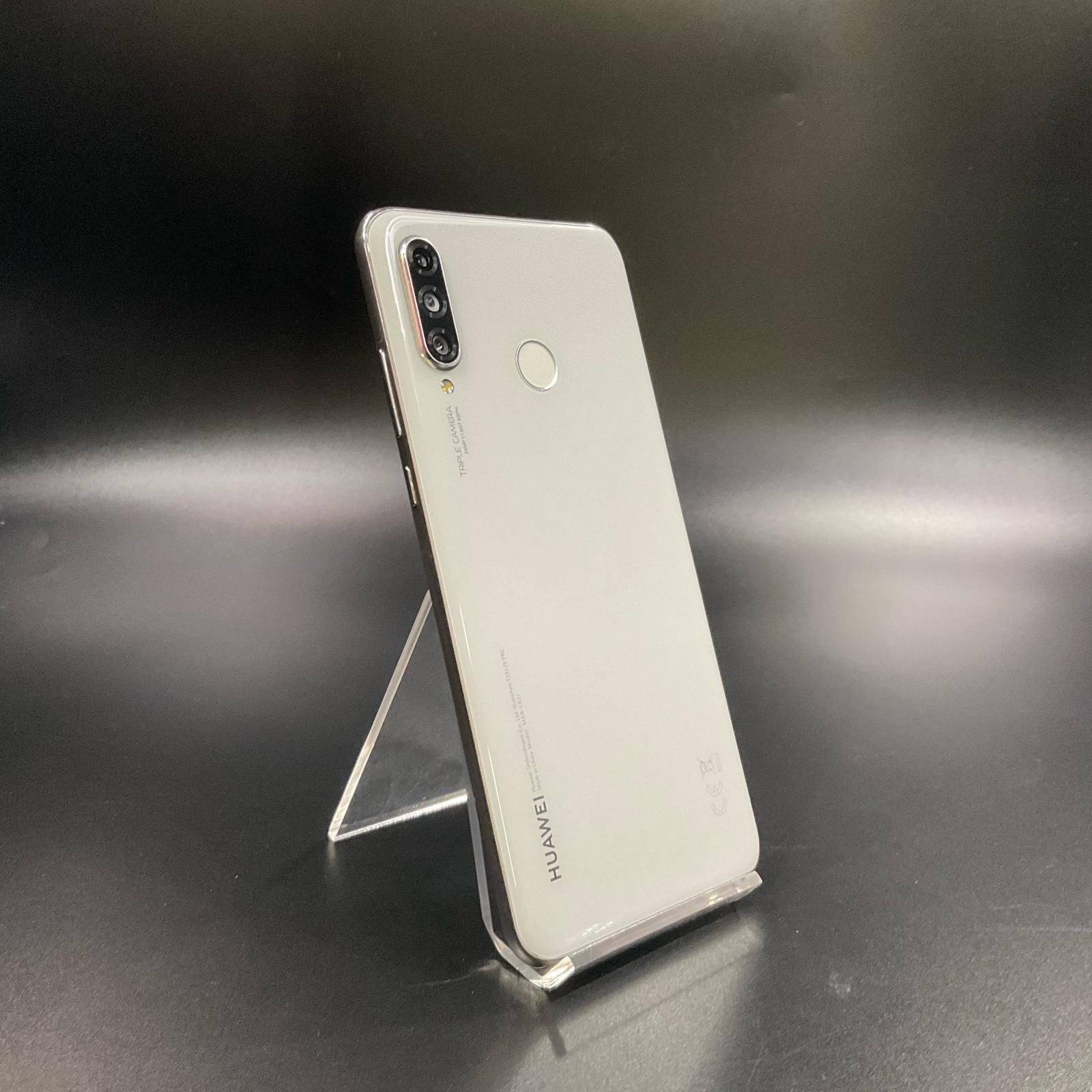 Huawei P 30 lite 64GB パールホワイト SIMフリー MAR-LX2J 白ロム