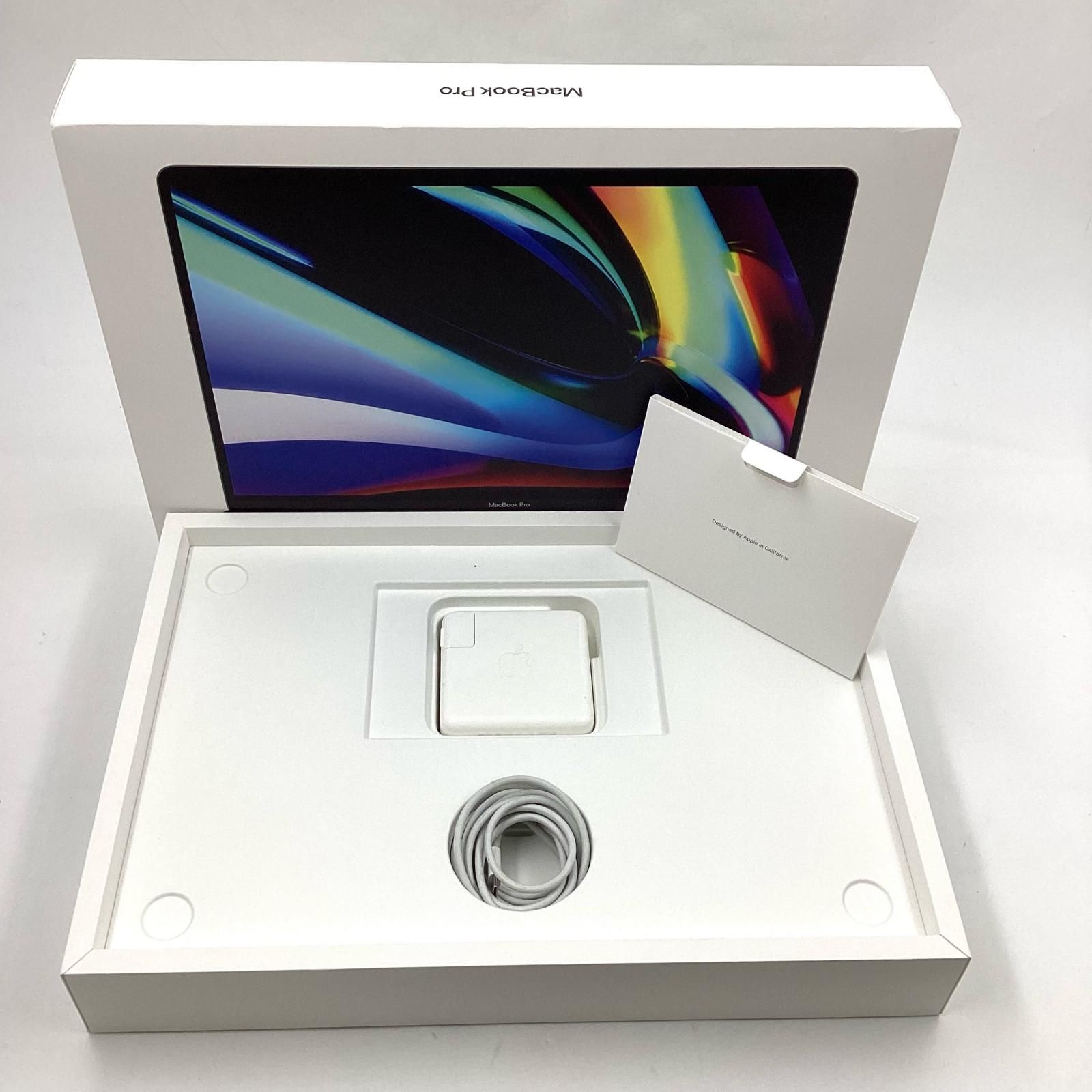 本体のみ】Apple MacBook Pro (16インチ， 2019)【Touch Bar・Radeon