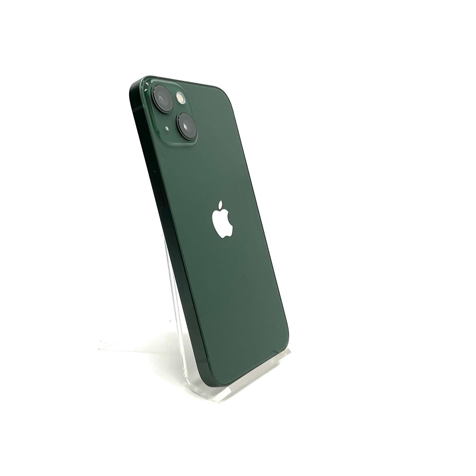 極美品　iphone 13 128GB グリーン docomo iPhone 13 128GB グリーン docomo 動作確認済 84%【全額返金保証