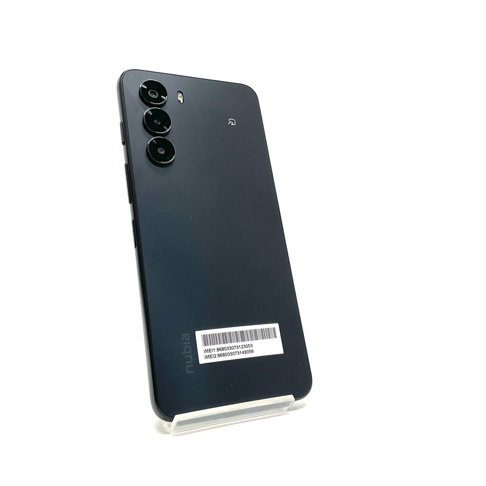 全額返金保証】【最速発送】ZTE nubia S 5G 128GB ブラック Y!mobile