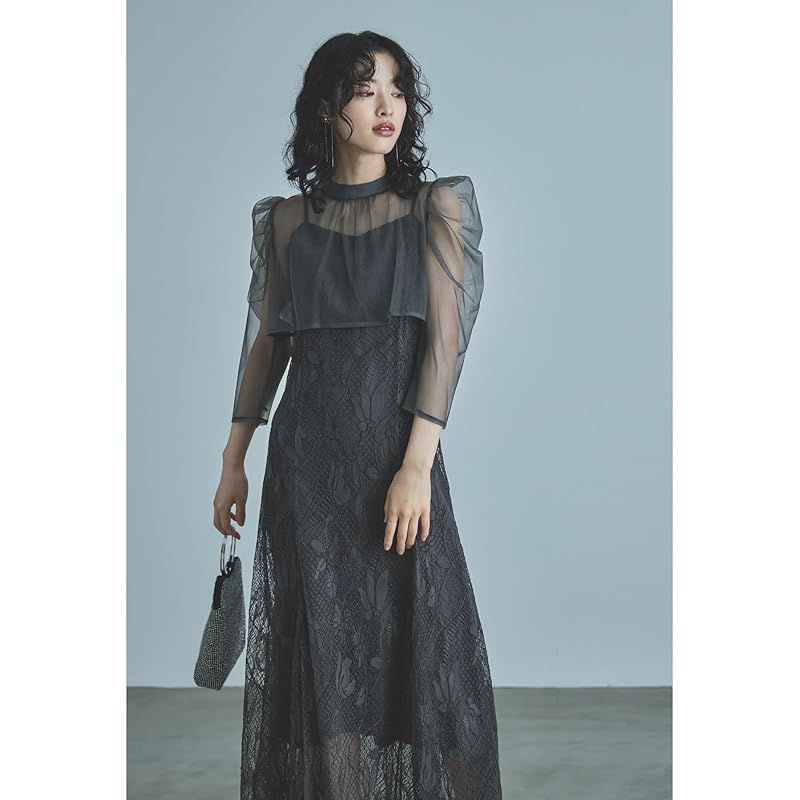 niana] many way ヴィンテージドレス パーティードレス 結婚式 ボレロ