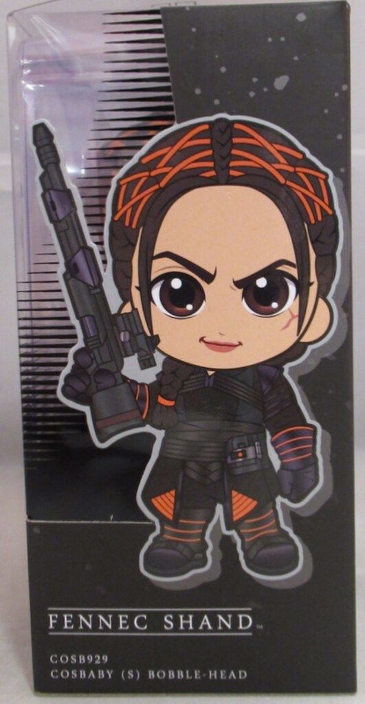 HOTTOYS COSBABY (S) BOBBLE HEAD FENNEC SHAND COSB929