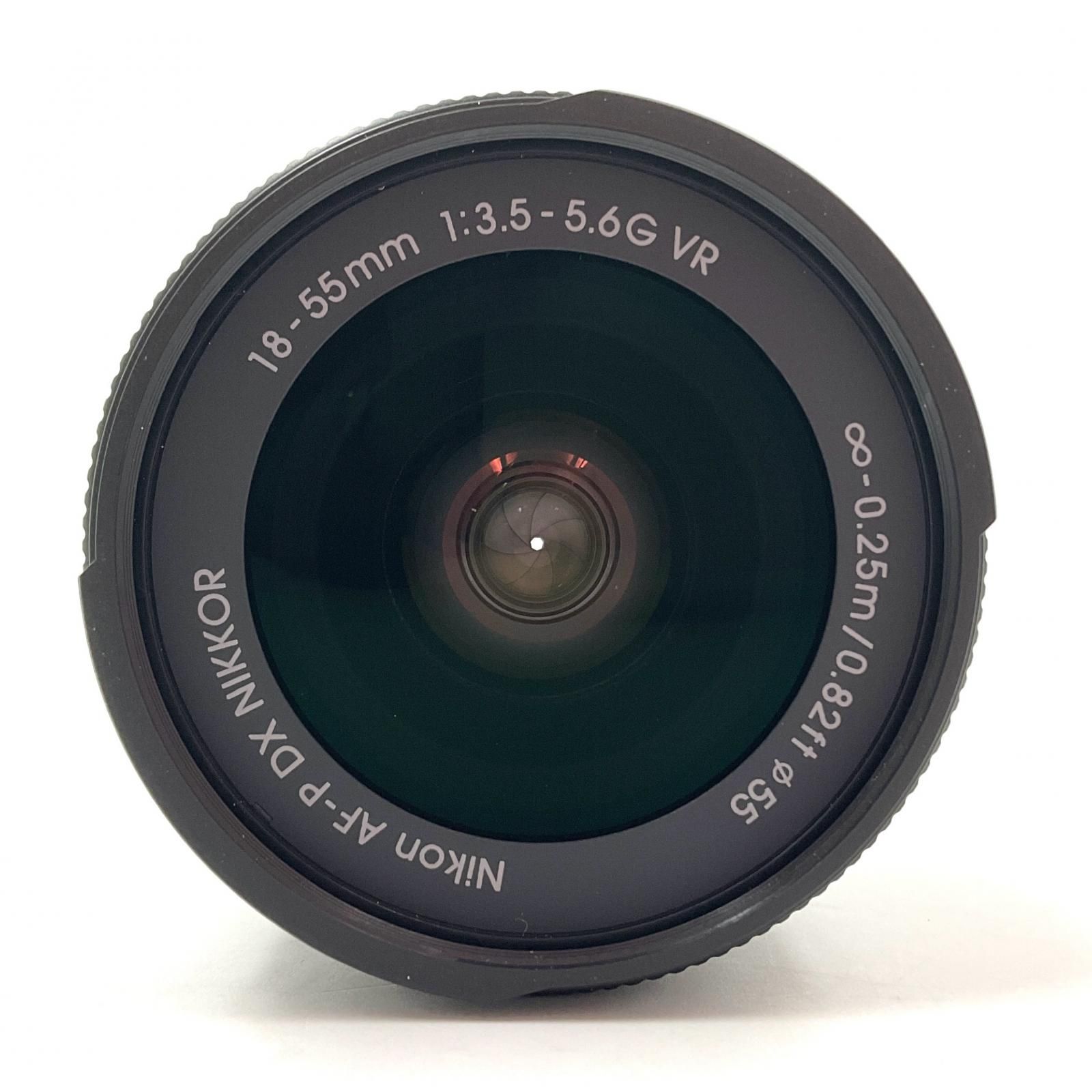 全額返金保証】【最速発送】Nikon AF-P DX NIKKOR 18-55mm f/3.5-5.6G