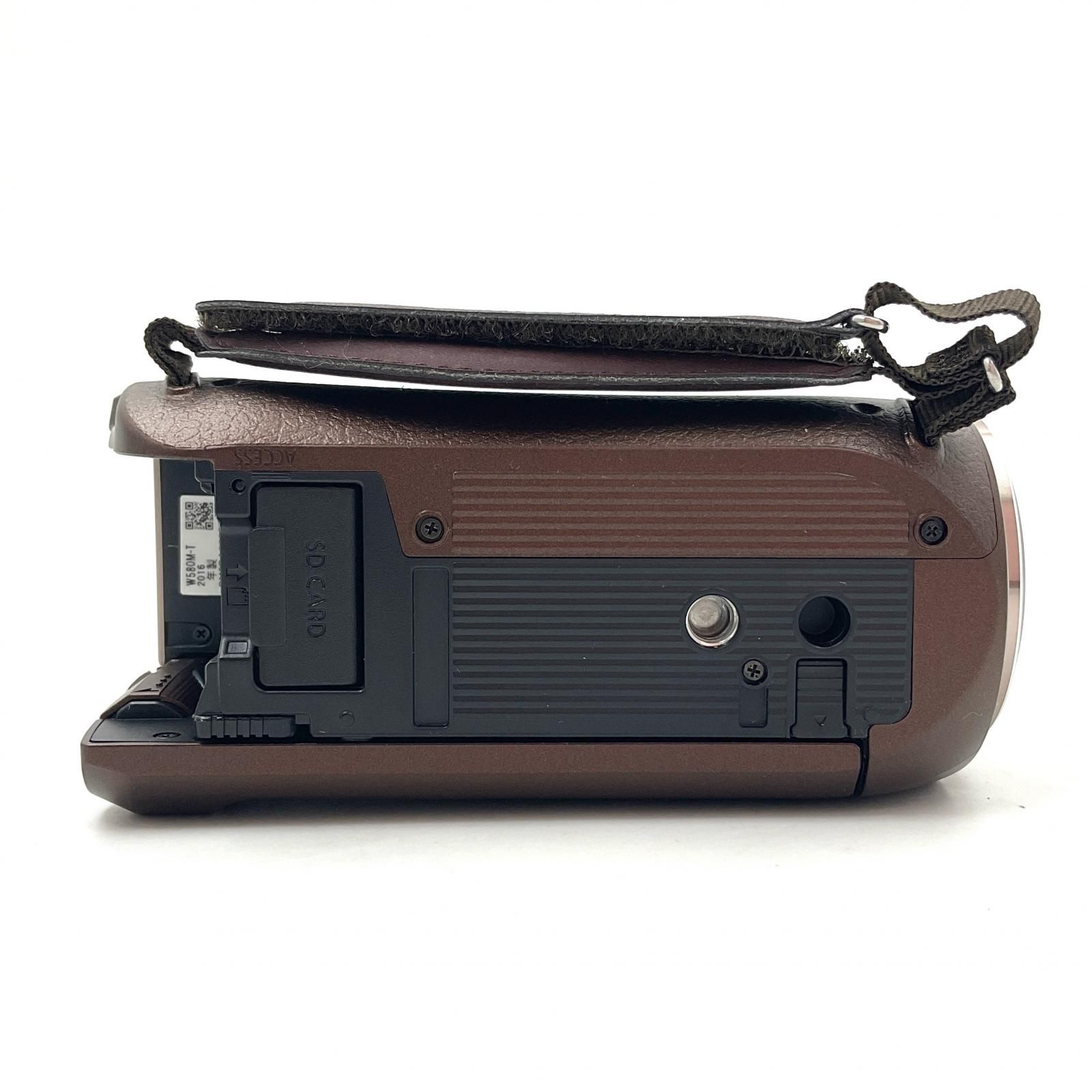 全額返金保証】【最速発送】Panasonic HC-W580M-T [ブラウン] 超美品