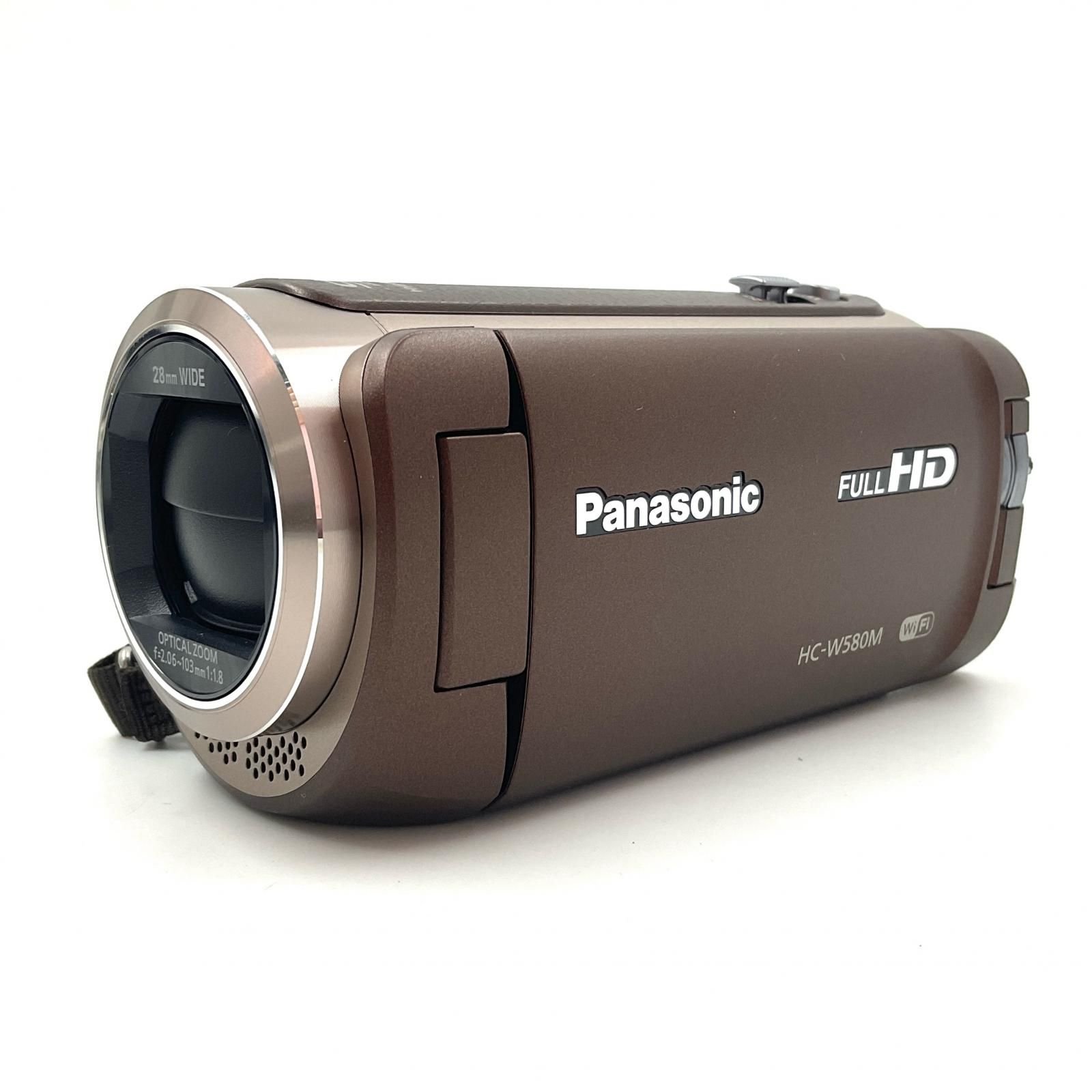 全額返金保証】【最速発送】Panasonic HC-W580M-T [ブラウン] 超美品