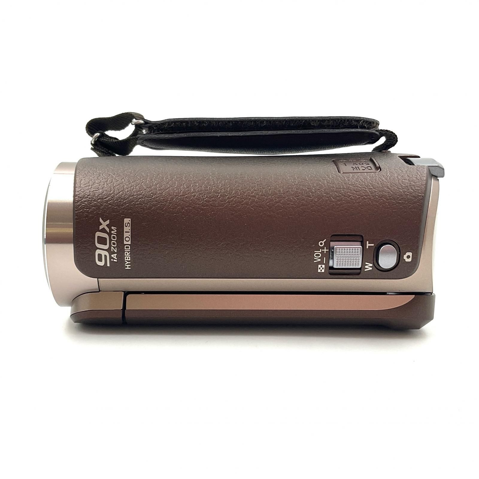 全額返金保証】【最速発送】Panasonic HC-W580M-T [ブラウン] 超美品