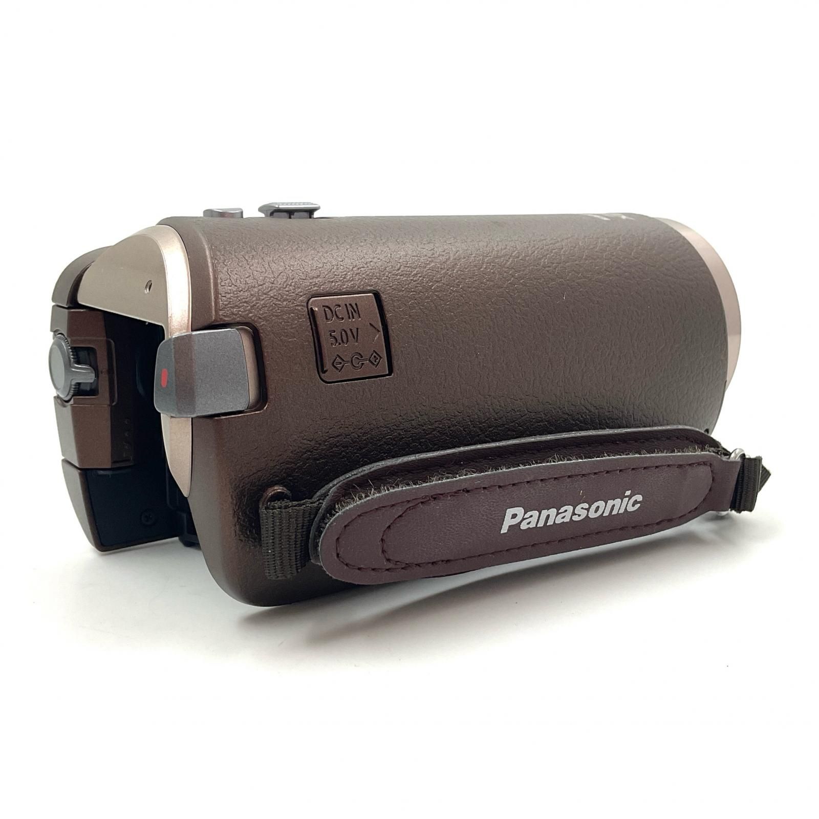 ★美品★Panasonic W580M ブラウン 概要 デジタルハイビジョンビデオカメラ HC-W580M | デジタルビデオ