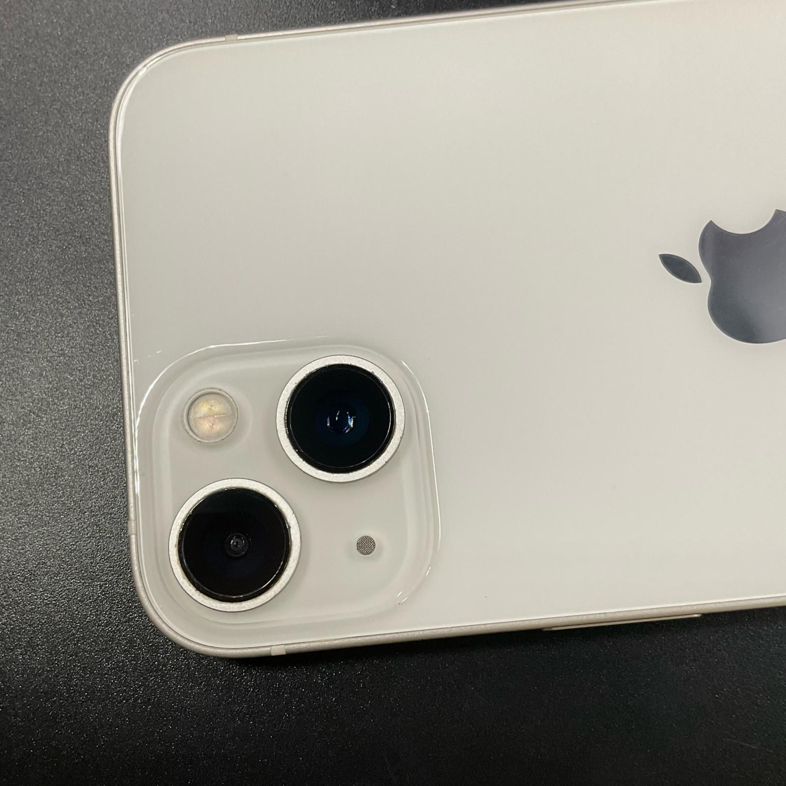 全額返金保証】【最速発送】 iPhone 13 128GB スターライト docomo SIM