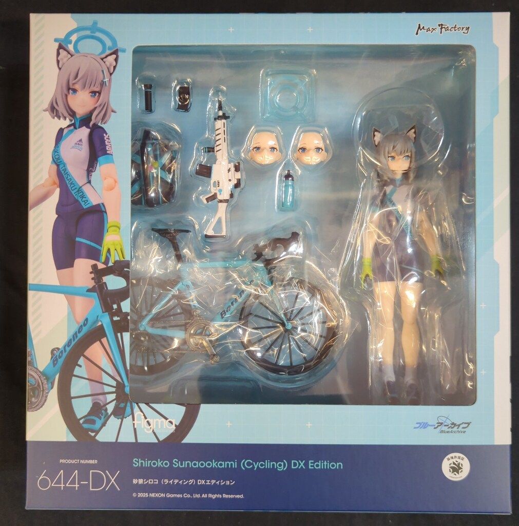 MAXFACTORY figma ブルーアーカイブ 砂狼シロコ(ライディング) DX