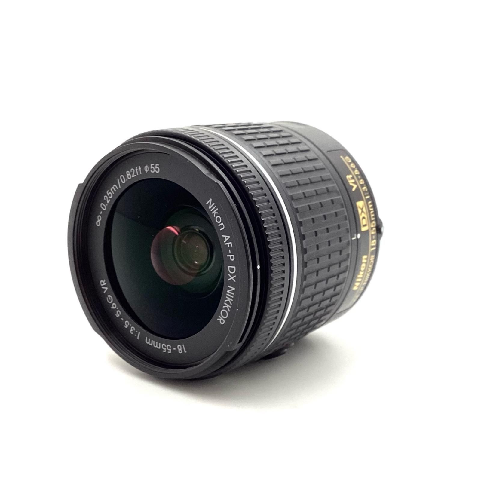 全額返金保証】【最速発送】Nikon AF-P DX NIKKOR 18-55mm f/3.5-5.6G