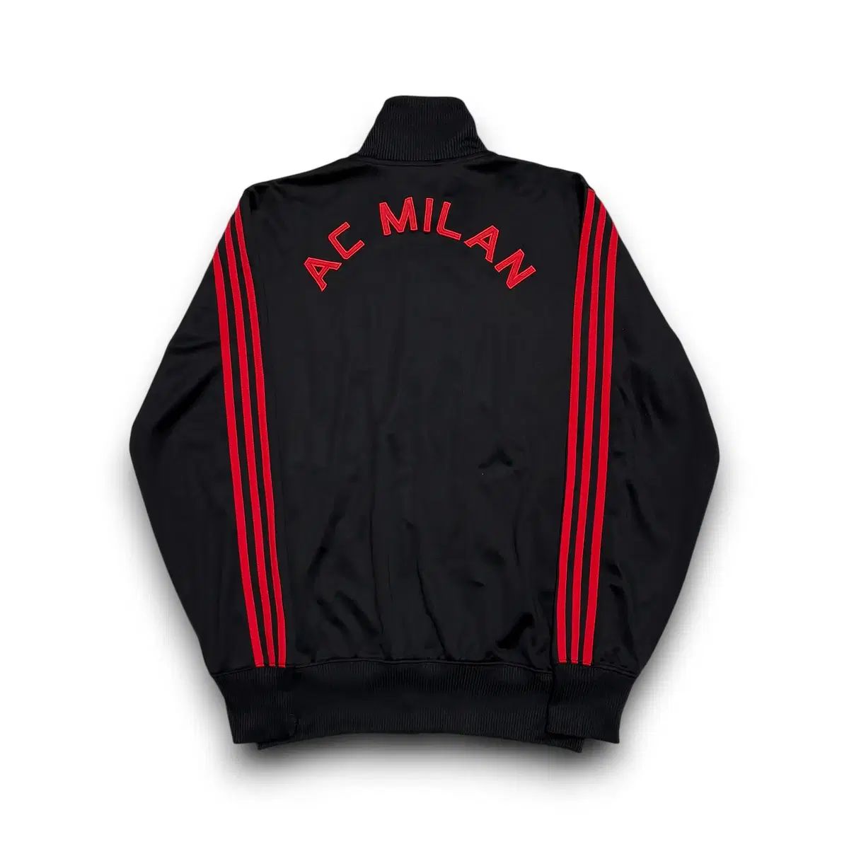 アディダス 08-09 ACミラン レッドライン トラックジャージ - メルカリ