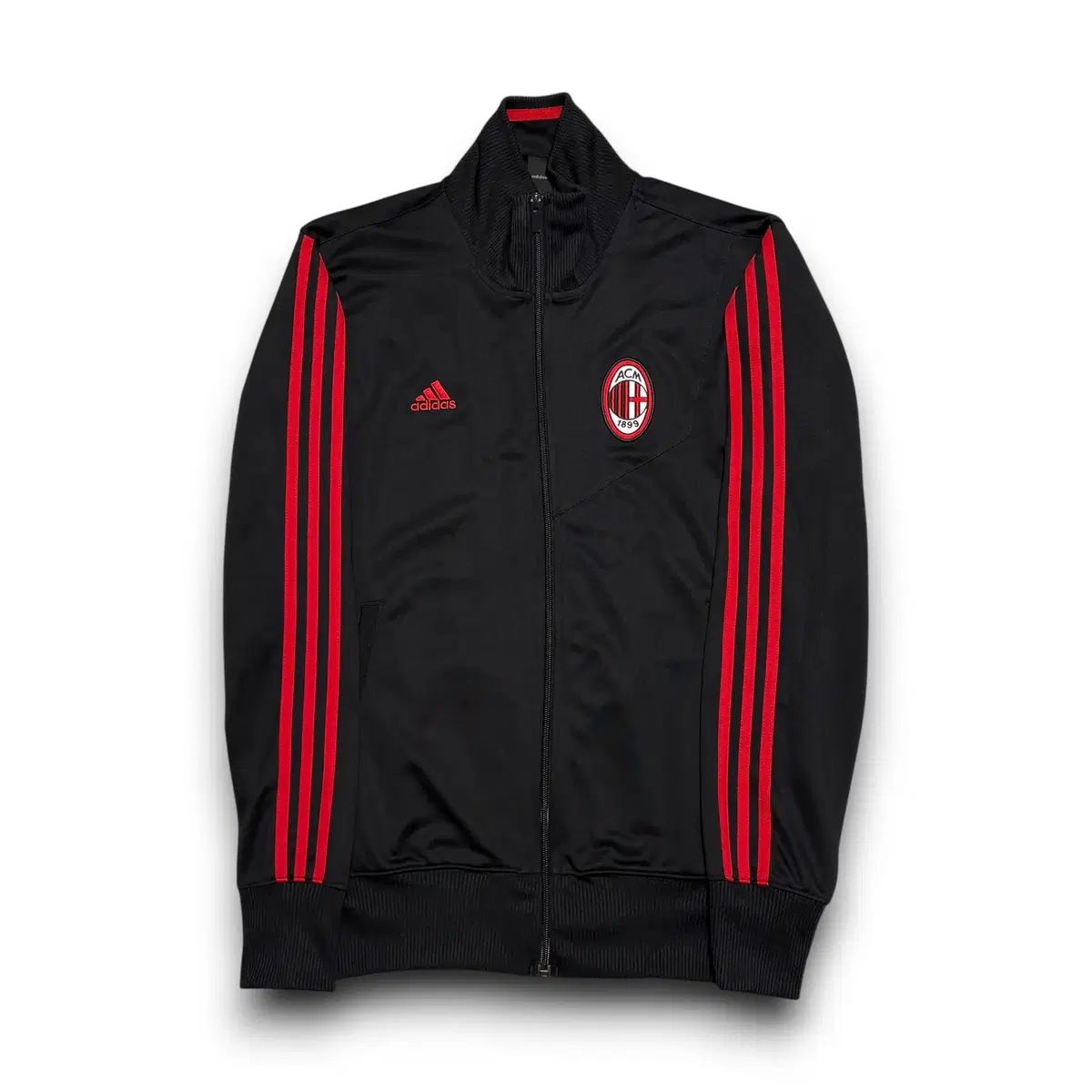 アディダス 08-09 ACミラン レッドライン トラックジャージ - メルカリ