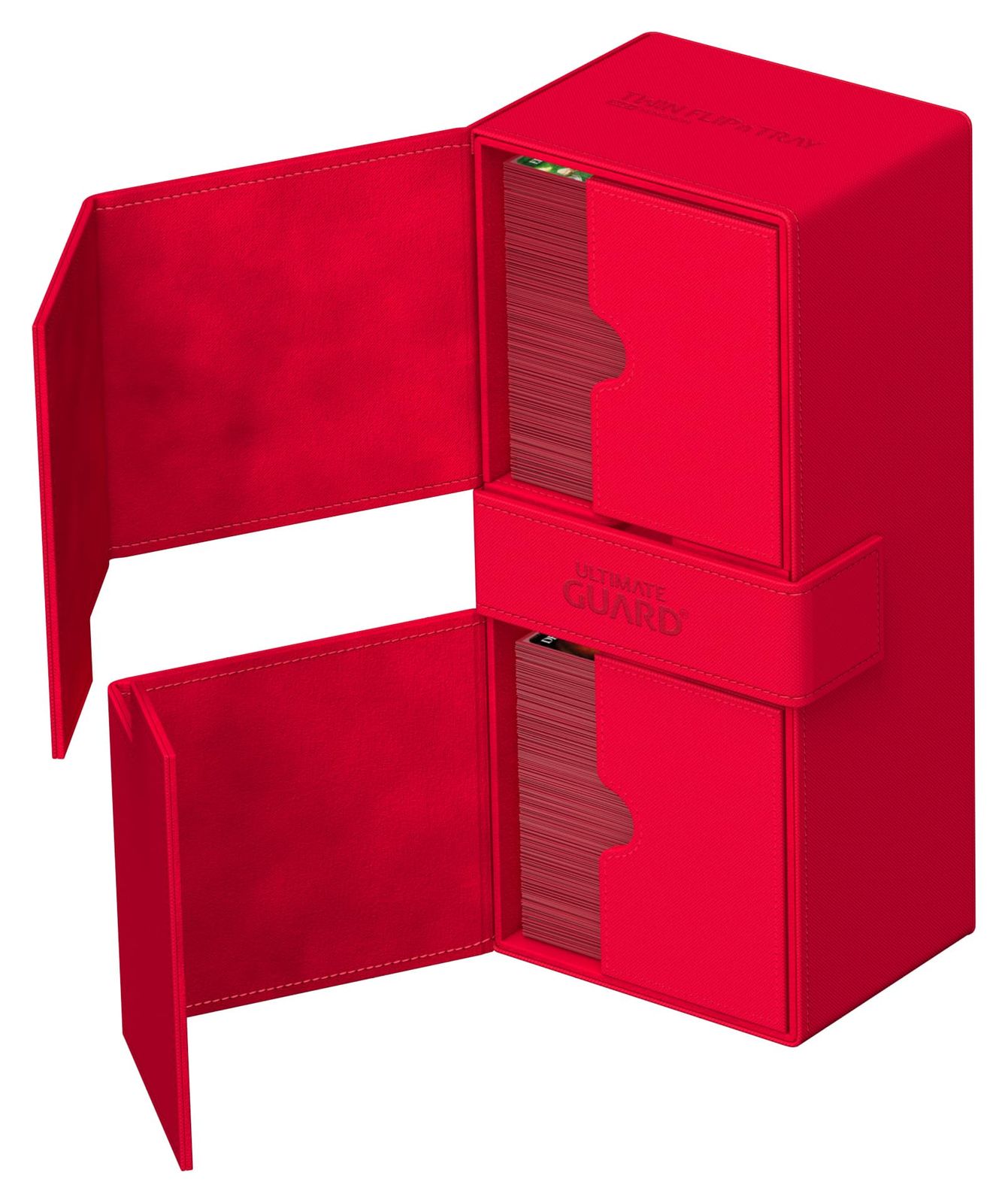 新品 Ultimate Guard(アルティメットガード) Twin Flip`n`Tray デッキ