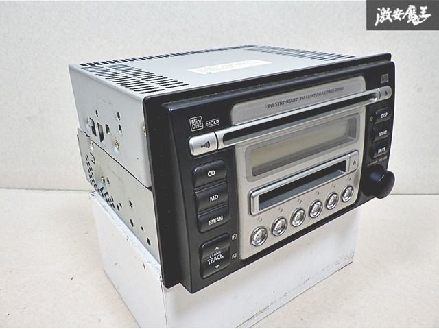 クラリオンCDデッキ　いすゞ純正 24v】ISUZU純正clarion製CD/Bluetooth/USB/AUX クラリオンCDデッキ