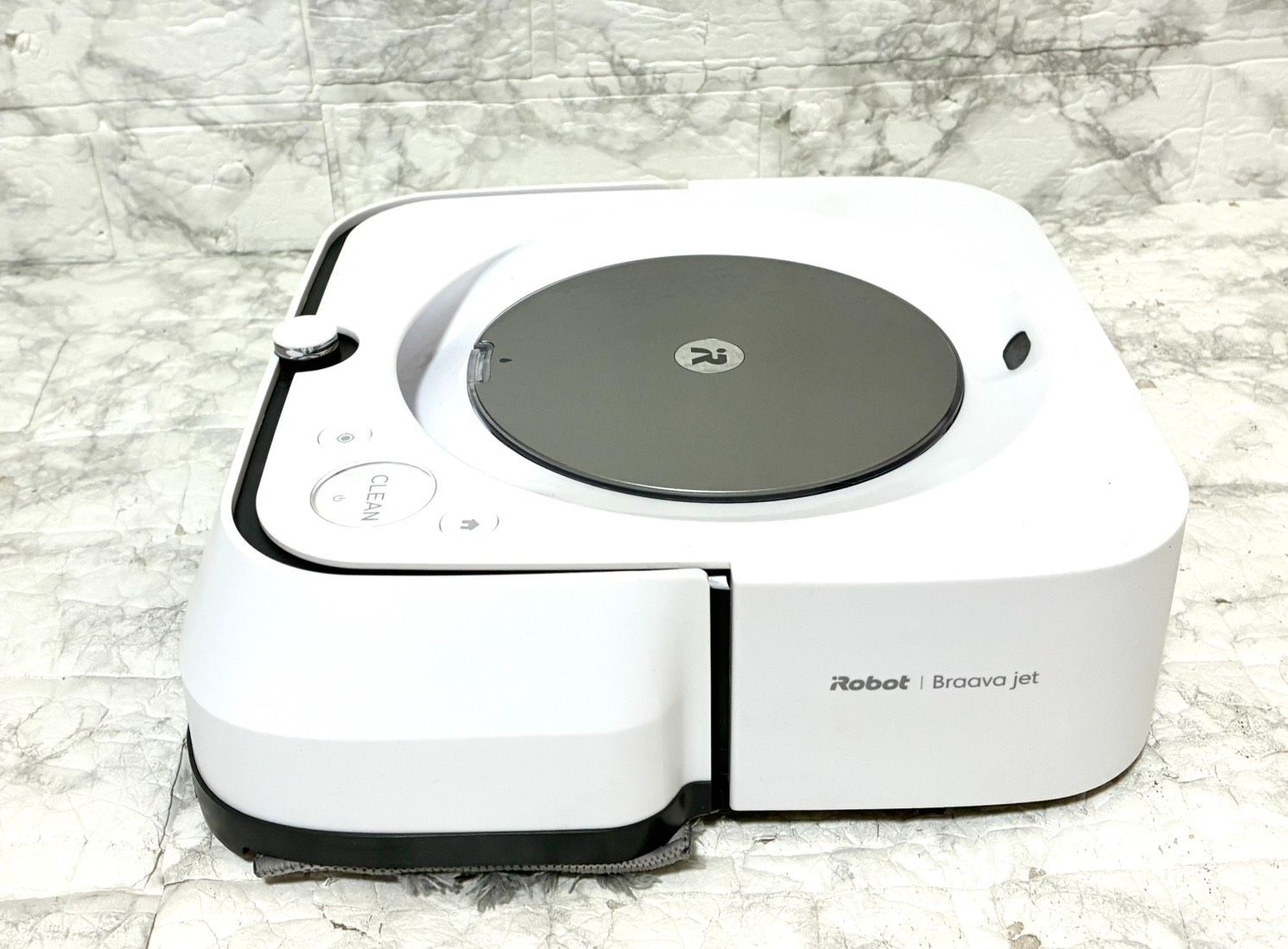 動作確認済 外観美品】iRobot Braava jet m6 アイロボット ブラー