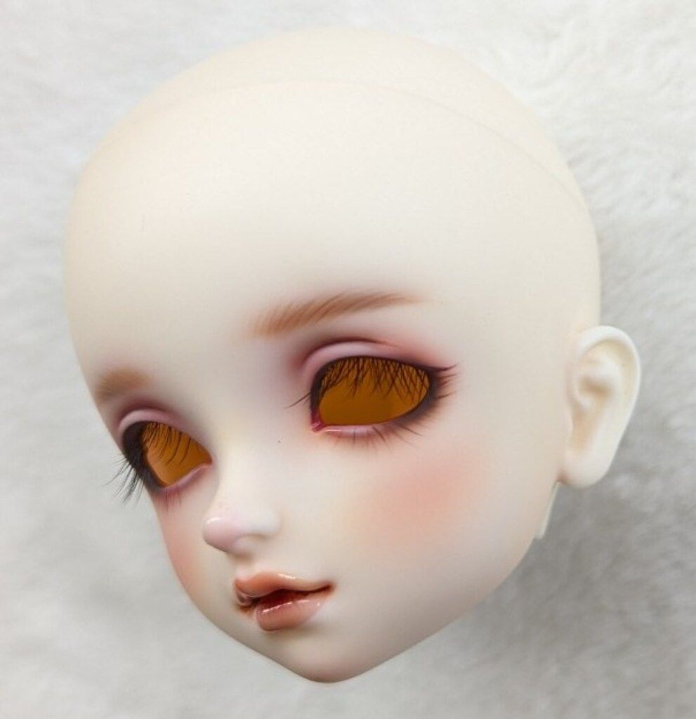 ボークス SD F-98ヘッド ホワイト肌 - メルカリ