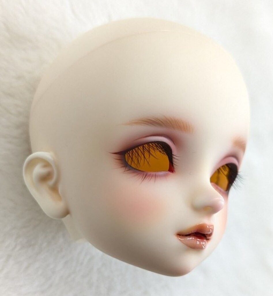 ボークスSDGr女の子ヘッド86番ホワイト肌 SDGr女の子 ルチア