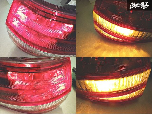 ☆点灯OK☆ トヨタ 純正 ACR50W ACR55W エスティマ 前期 テールライト