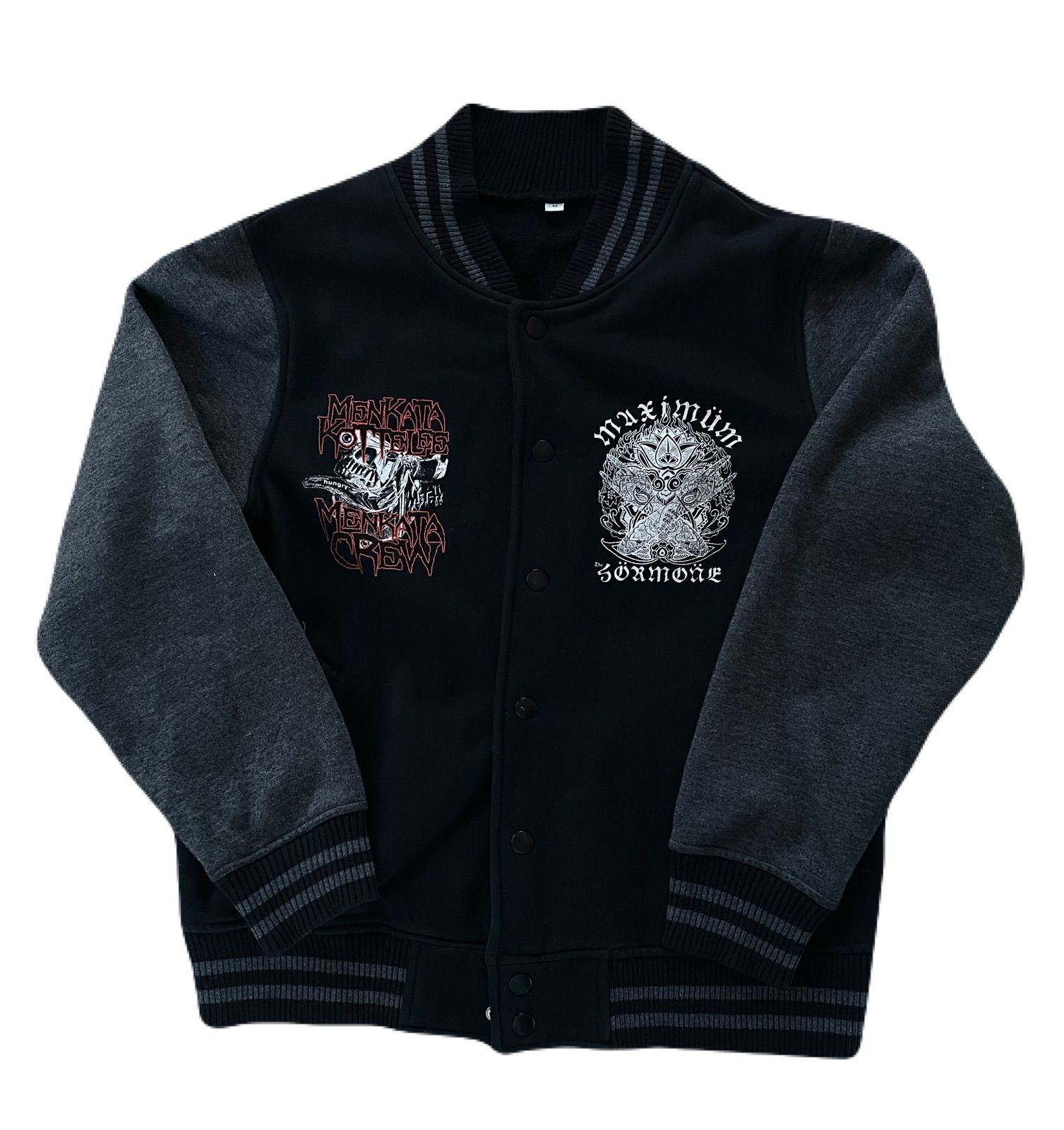 マキシマム ザ ホルモン MENKATAKOTTELEE スタジャン ブラック